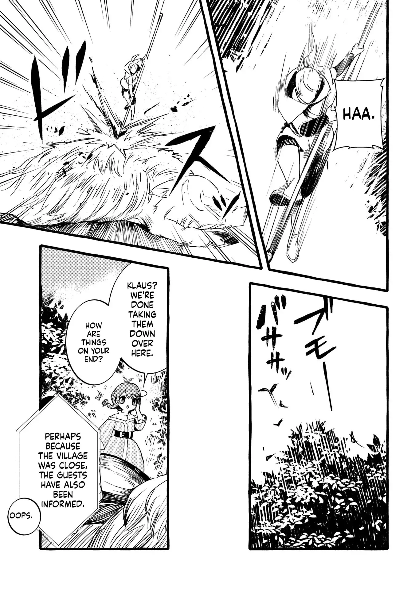 Zeitaku Zanmai Shitai no desu! ~Tensei Shita no ni Binbou nante Yurusenai no de, Mahou de Ryouchi Kaikaku~ Chapter 27 page 15
