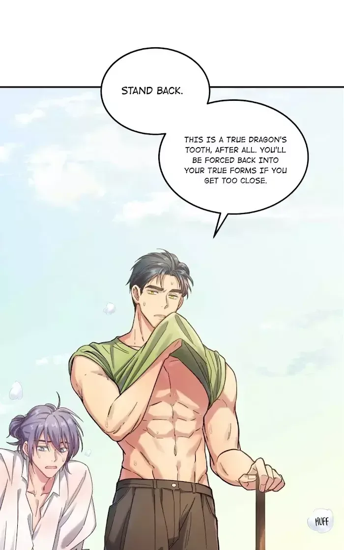 Paixiu restaurant, only in but not out Chapter 24 page 35