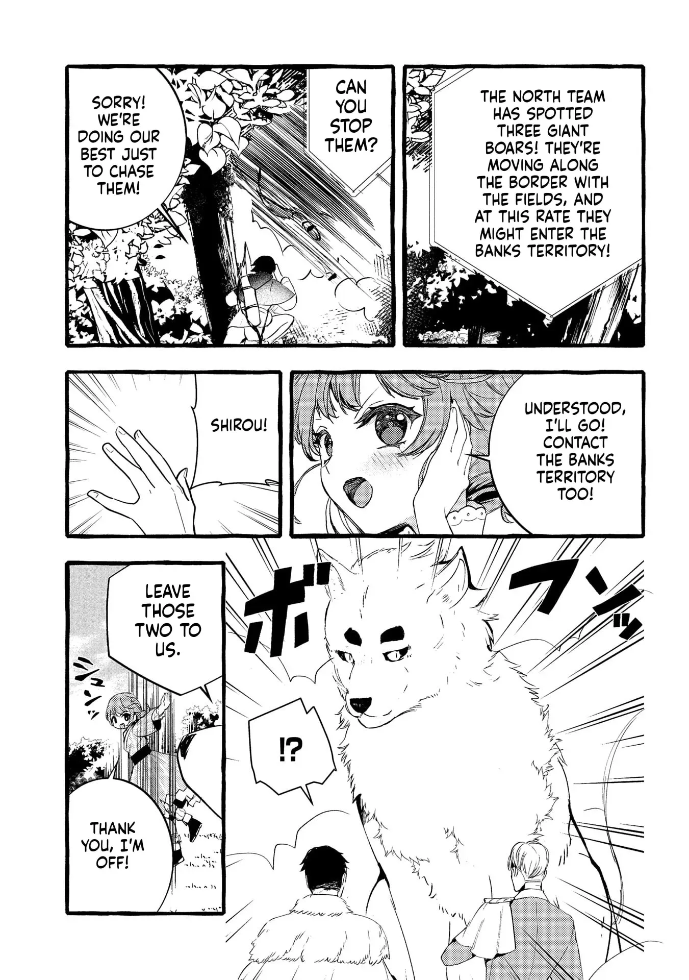 Zeitaku Zanmai Shitai no desu! ~Tensei Shita no ni Binbou nante Yurusenai no de, Mahou de Ryouchi Kaikaku~ Chapter 27 page 11