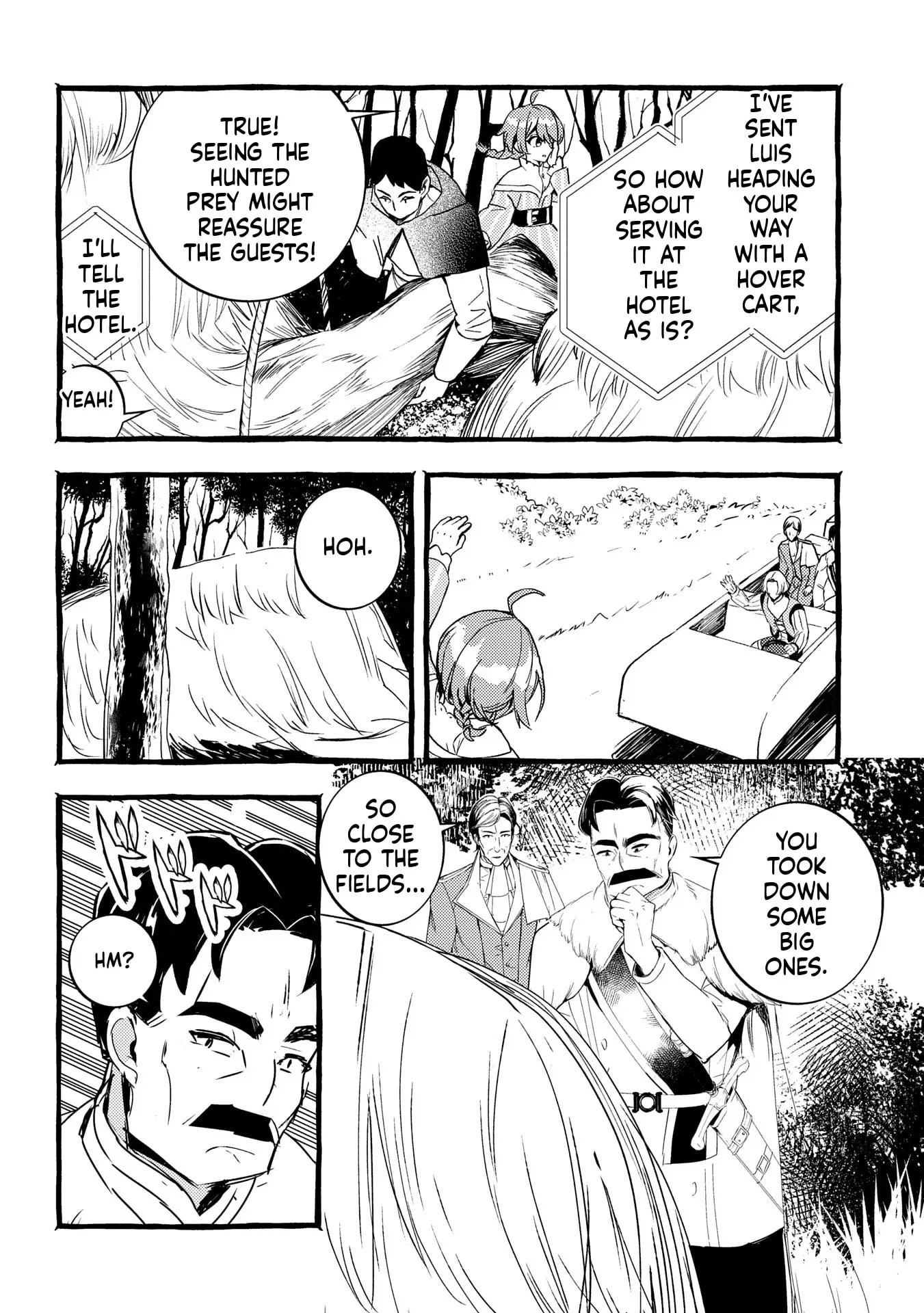 Zeitaku Zanmai Shitai no desu! ~Tensei Shita no ni Binbou nante Yurusenai no de, Mahou de Ryouchi Kaikaku~ Chapter 27 page 16