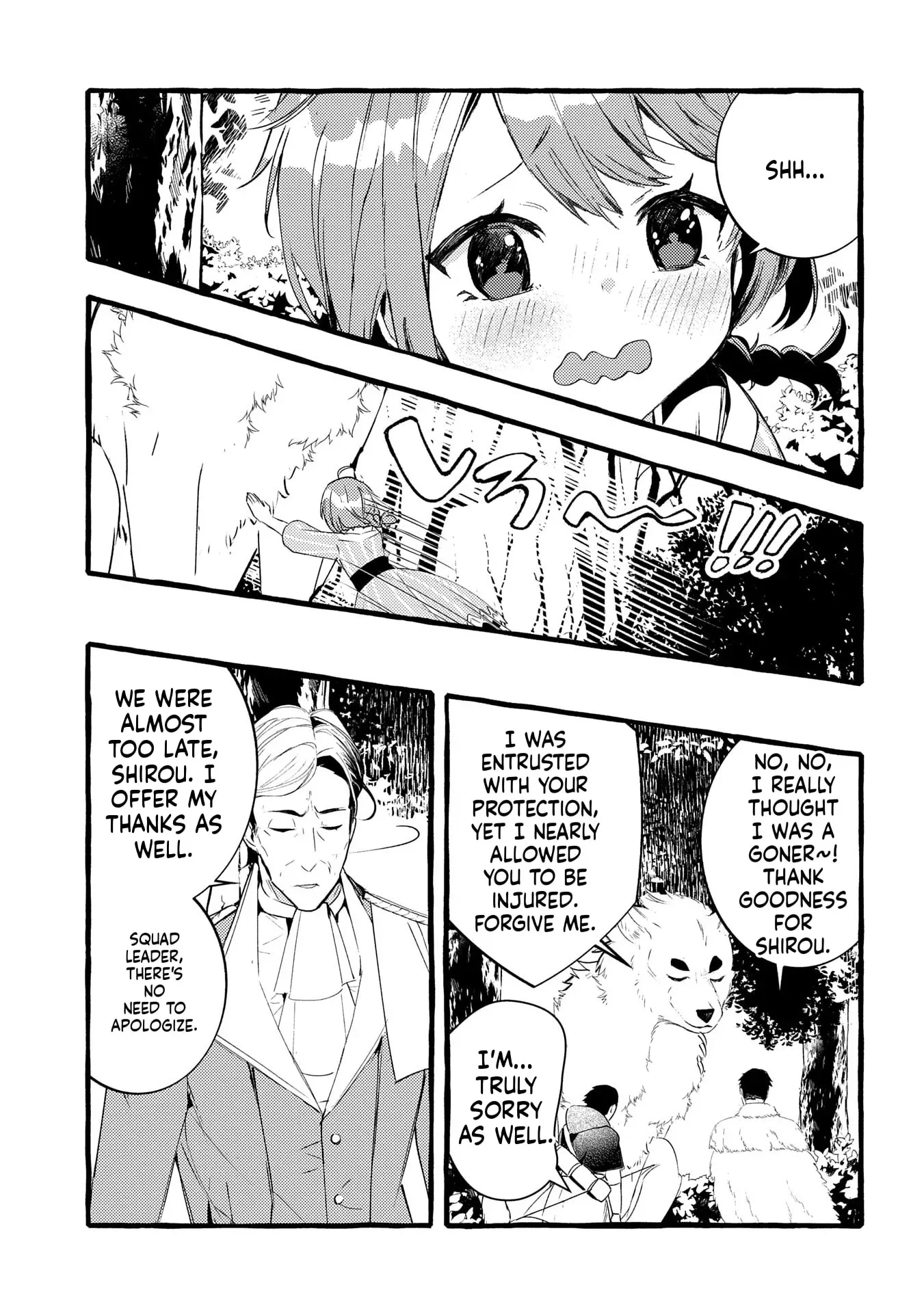 Zeitaku Zanmai Shitai no desu! ~Tensei Shita no ni Binbou nante Yurusenai no de, Mahou de Ryouchi Kaikaku~ Chapter 27 page 19