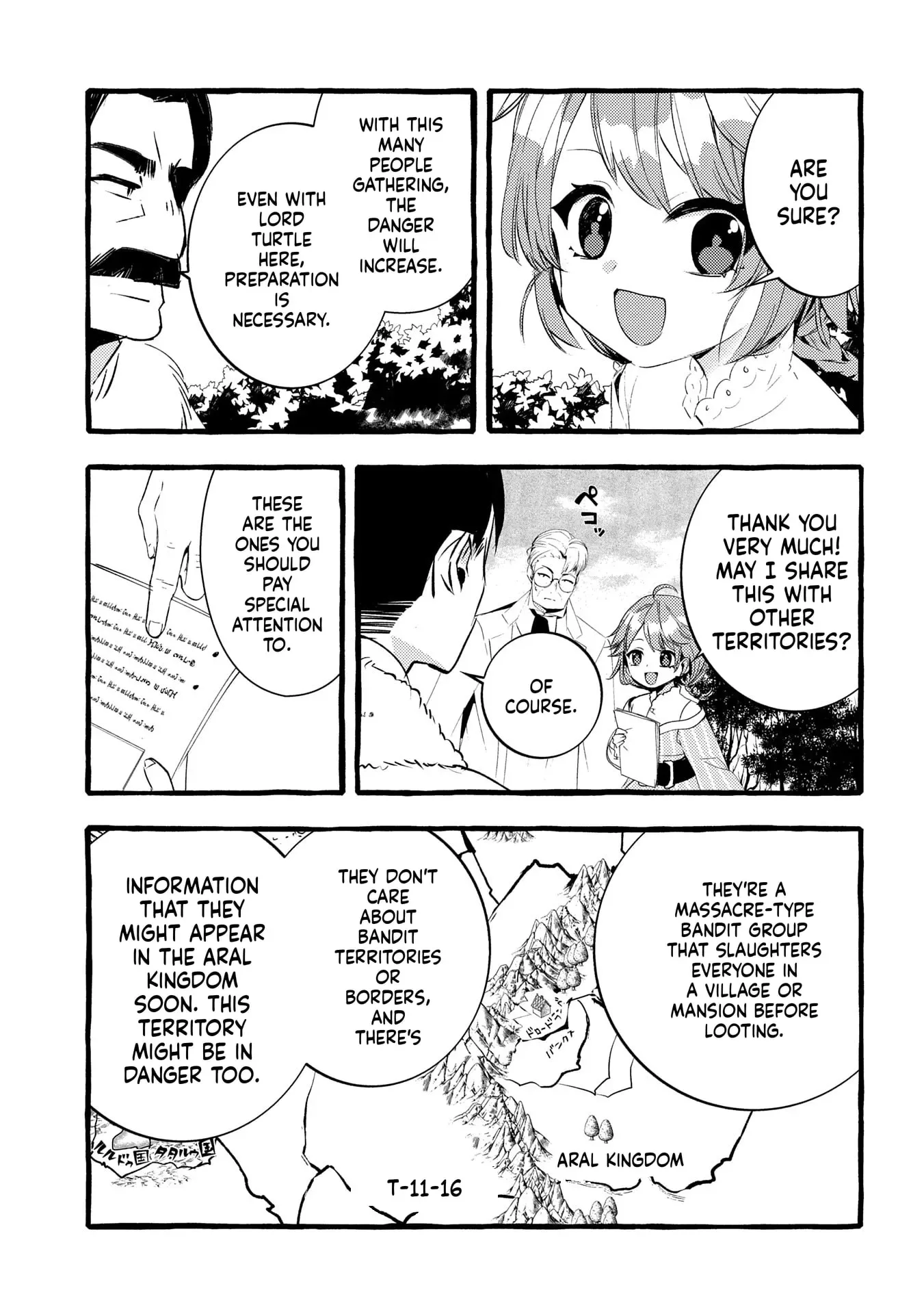 Zeitaku Zanmai Shitai no desu! ~Tensei Shita no ni Binbou nante Yurusenai no de, Mahou de Ryouchi Kaikaku~ Chapter 27 page 27