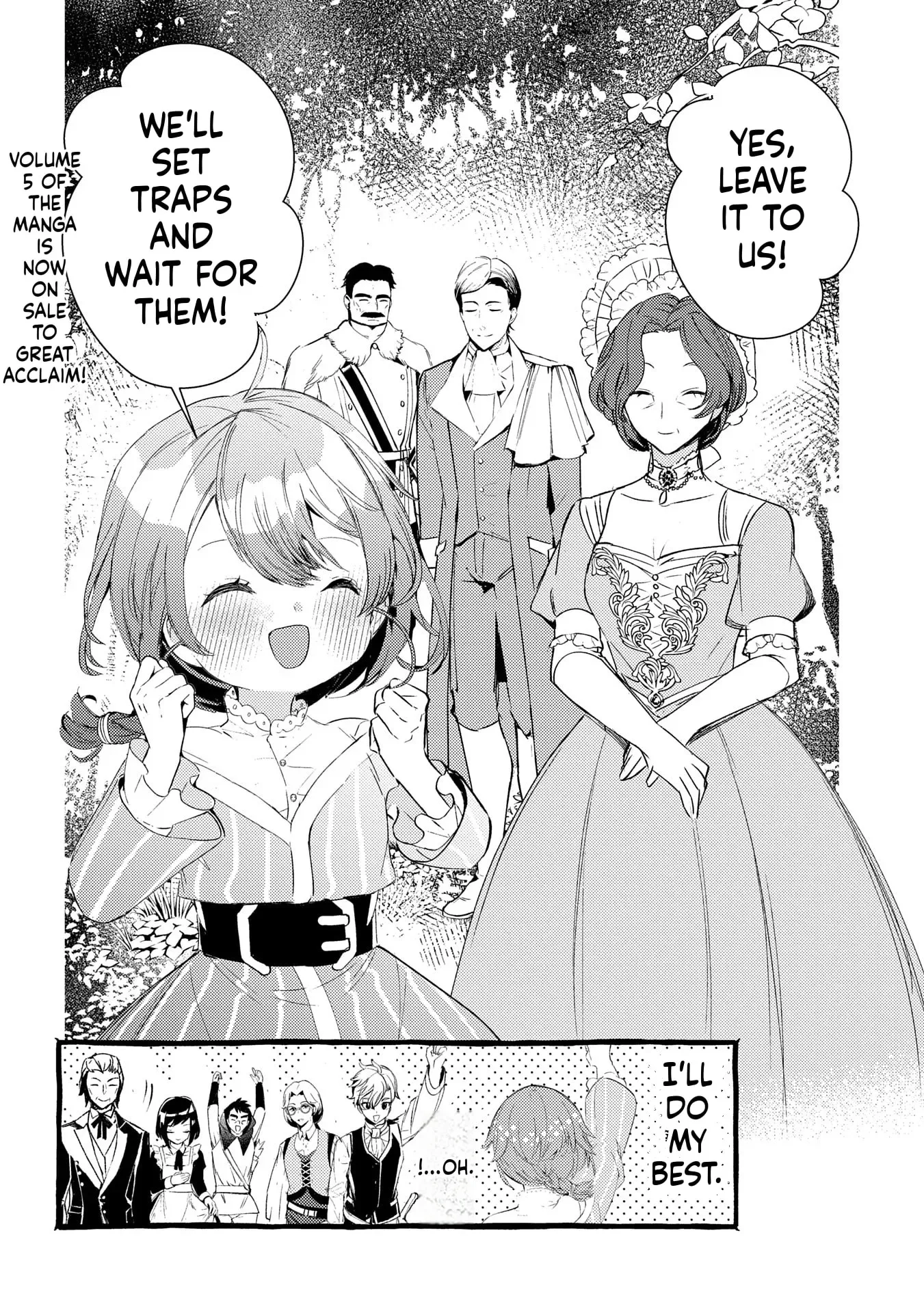 Zeitaku Zanmai Shitai no desu! ~Tensei Shita no ni Binbou nante Yurusenai no de, Mahou de Ryouchi Kaikaku~ Chapter 27 page 30