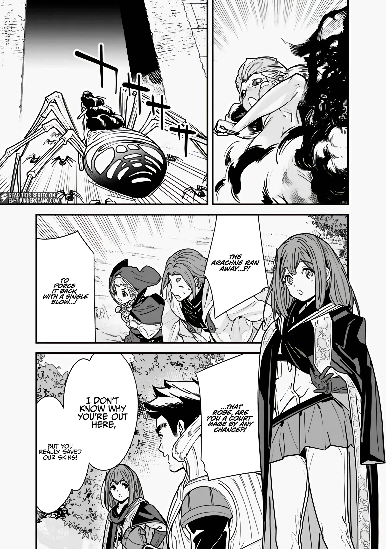 The Former Hero Wants To Live Peacefully Chapter 25 page 4