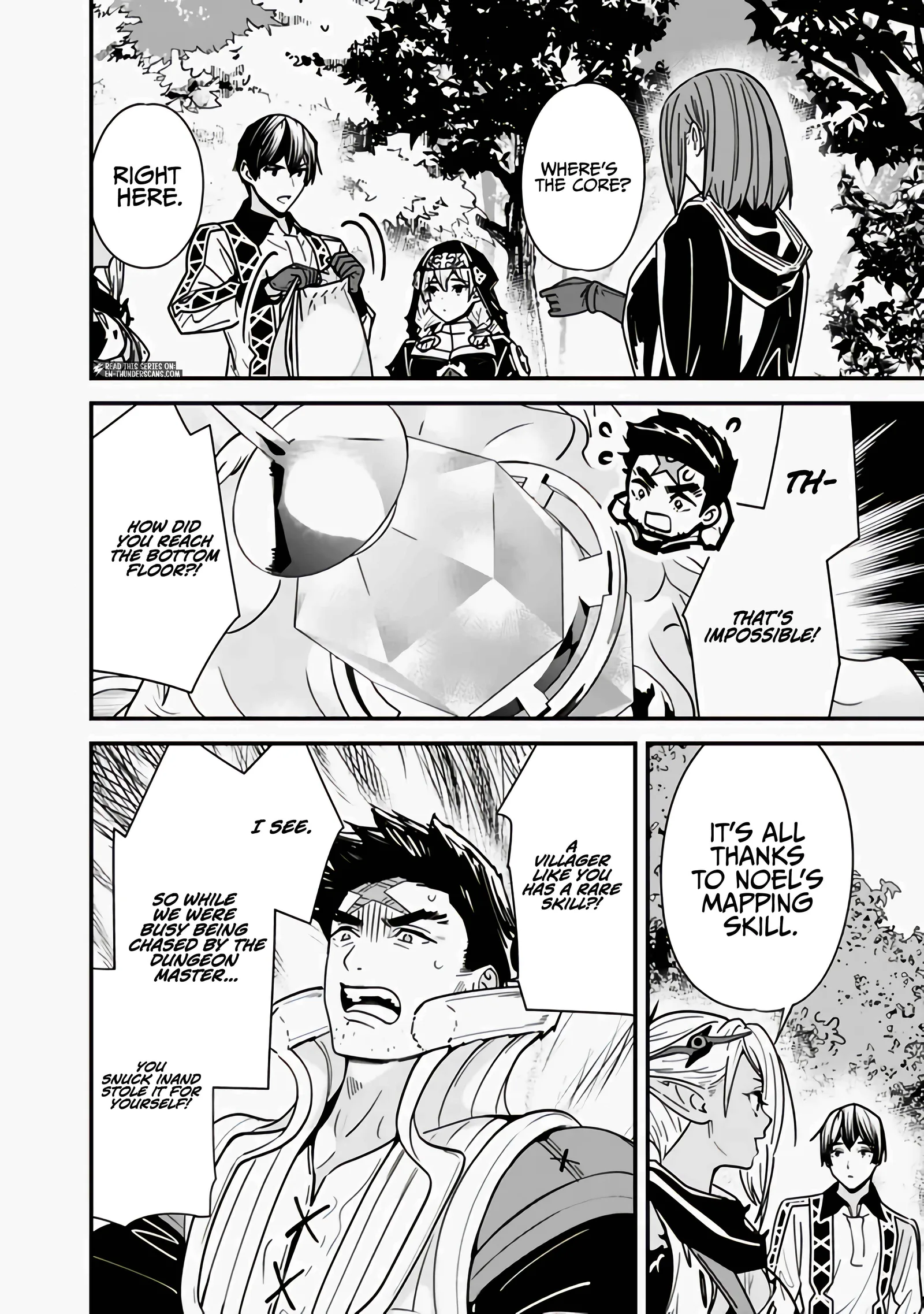 The Former Hero Wants To Live Peacefully Chapter 25 page 9