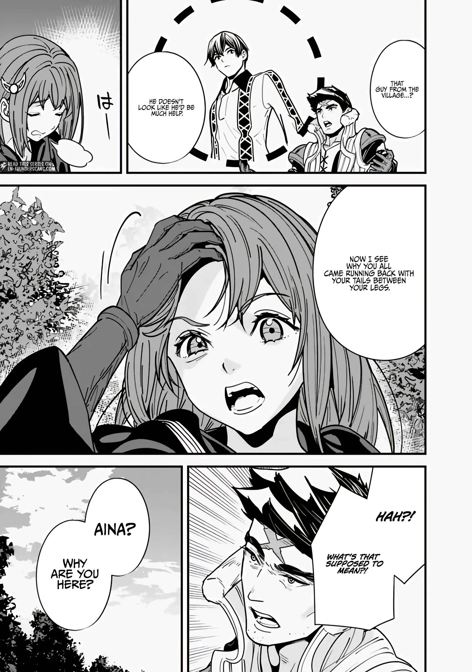 The Former Hero Wants To Live Peacefully Chapter 25 page 6
