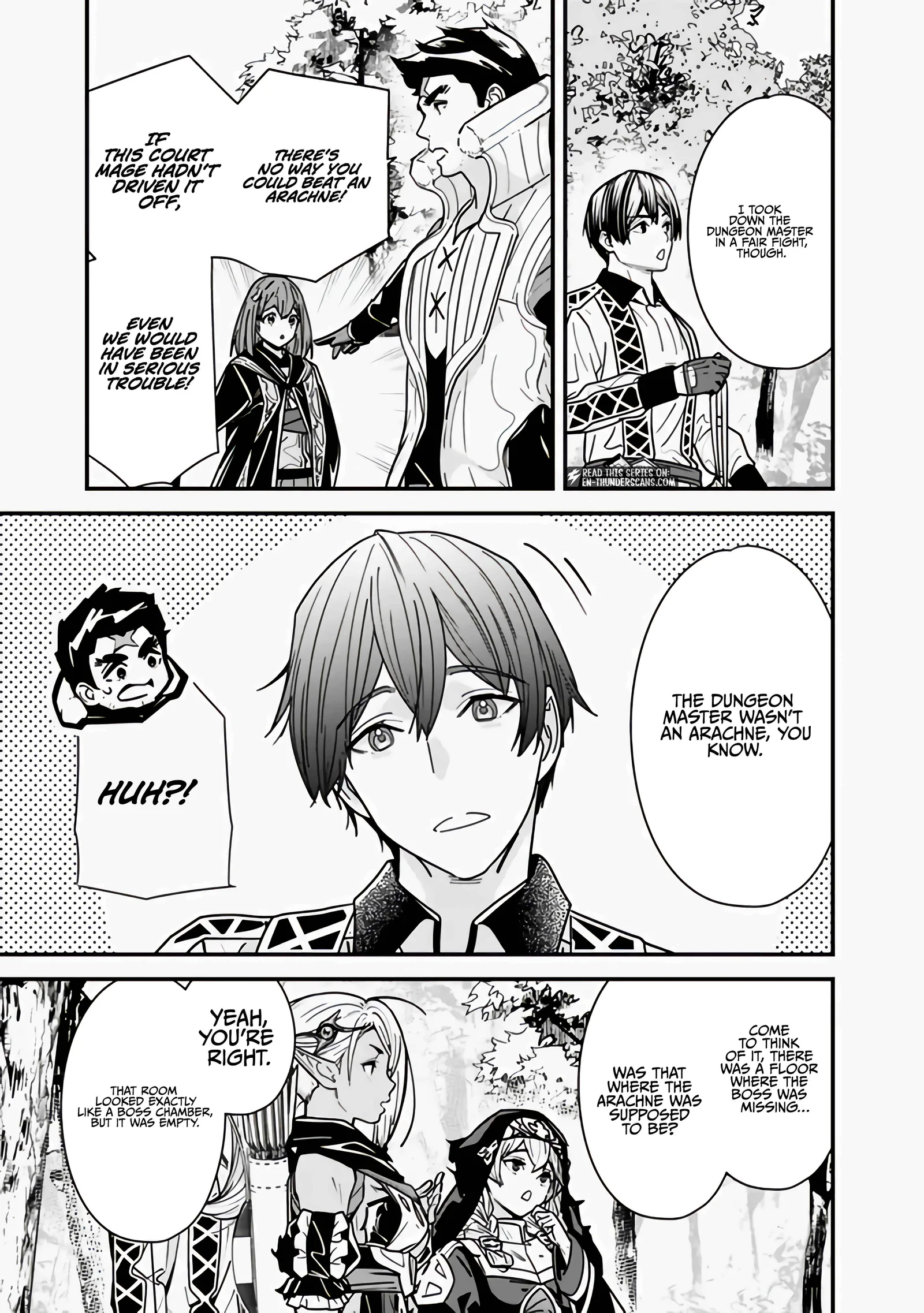 The Former Hero Wants To Live Peacefully Chapter 25 page 10