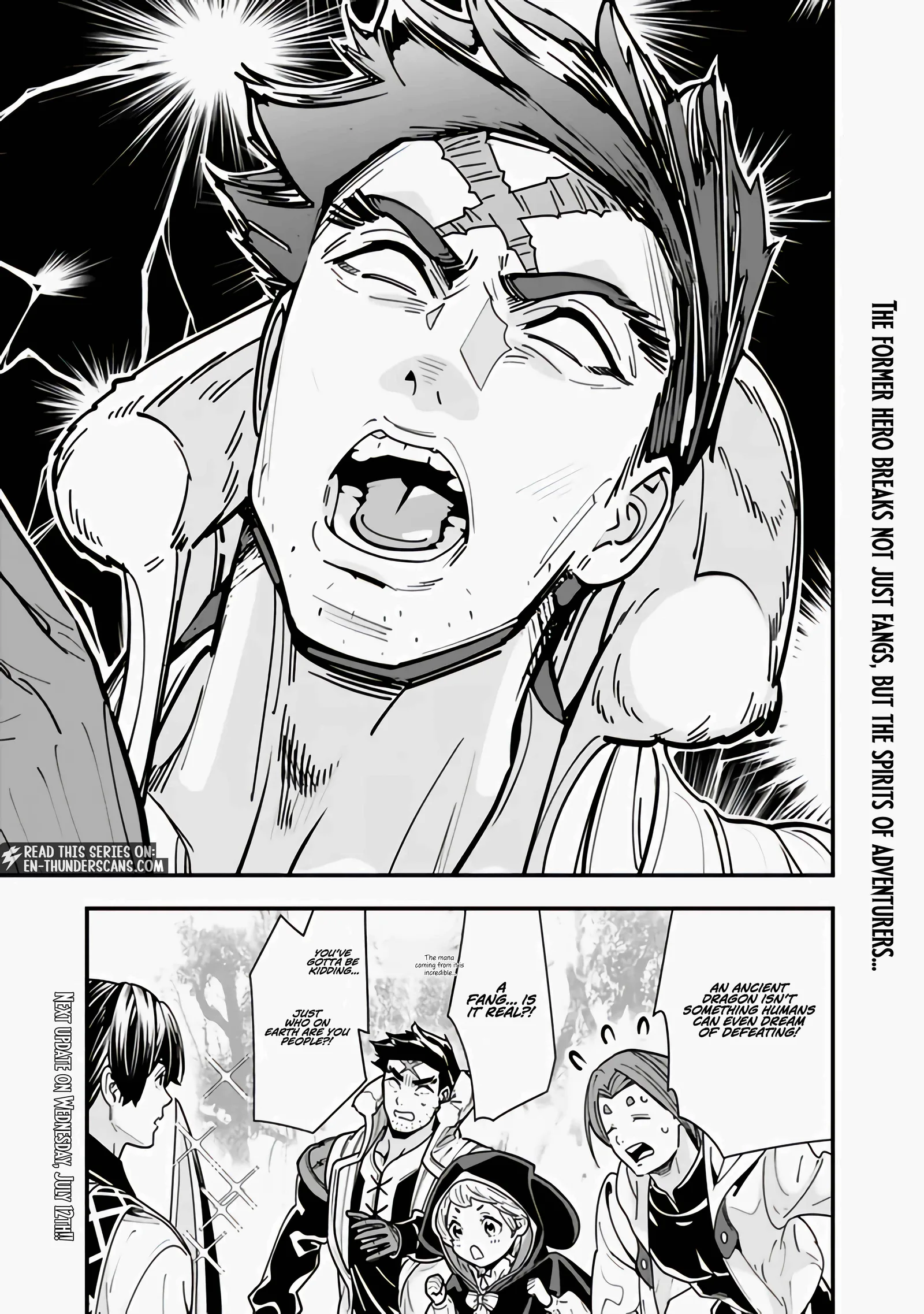 The Former Hero Wants To Live Peacefully Chapter 25 page 12