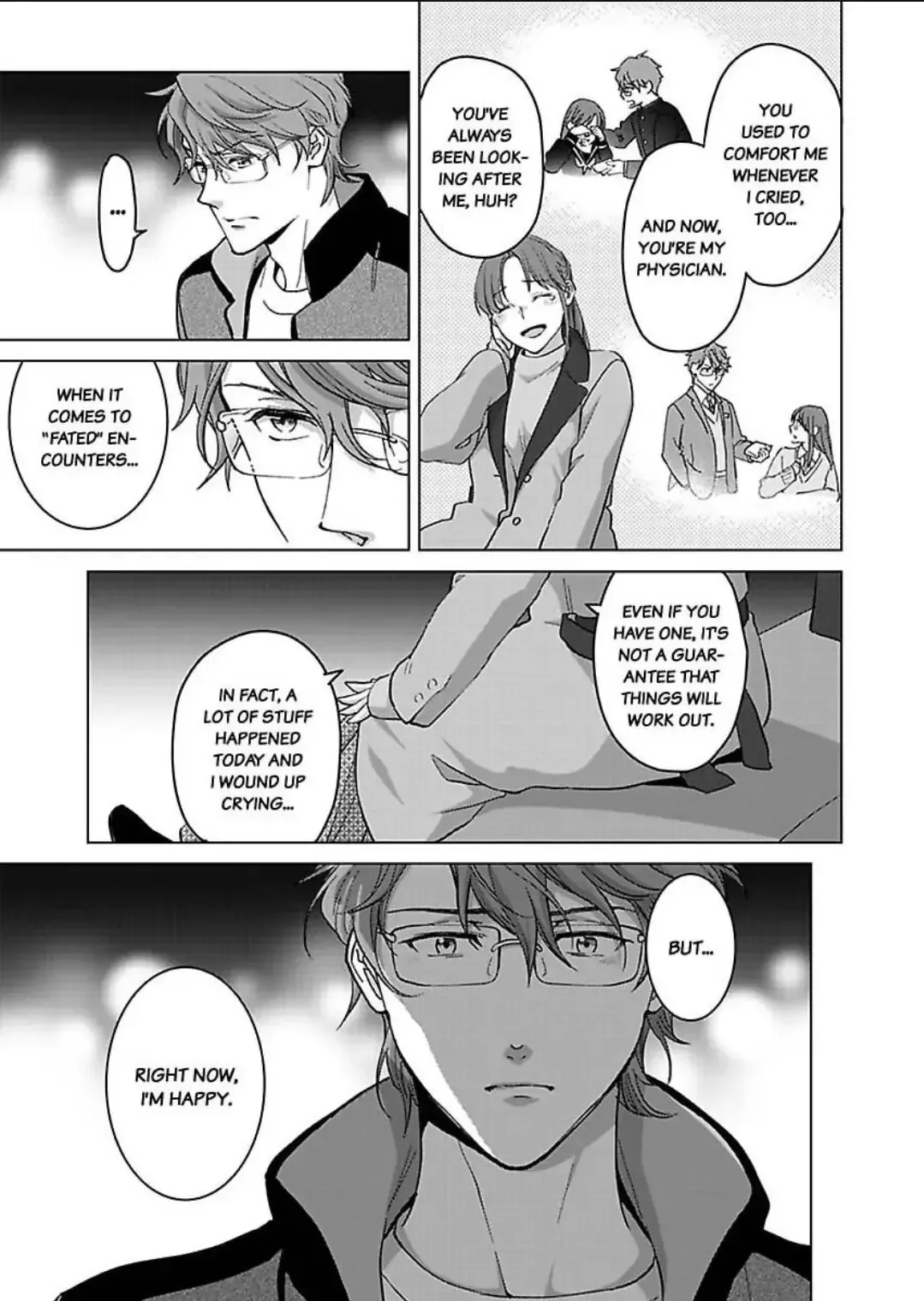Hatsujou Suru Unmei ~Eriito Alpha No Risei Ga Genkai~ Chapter 27 page 4
