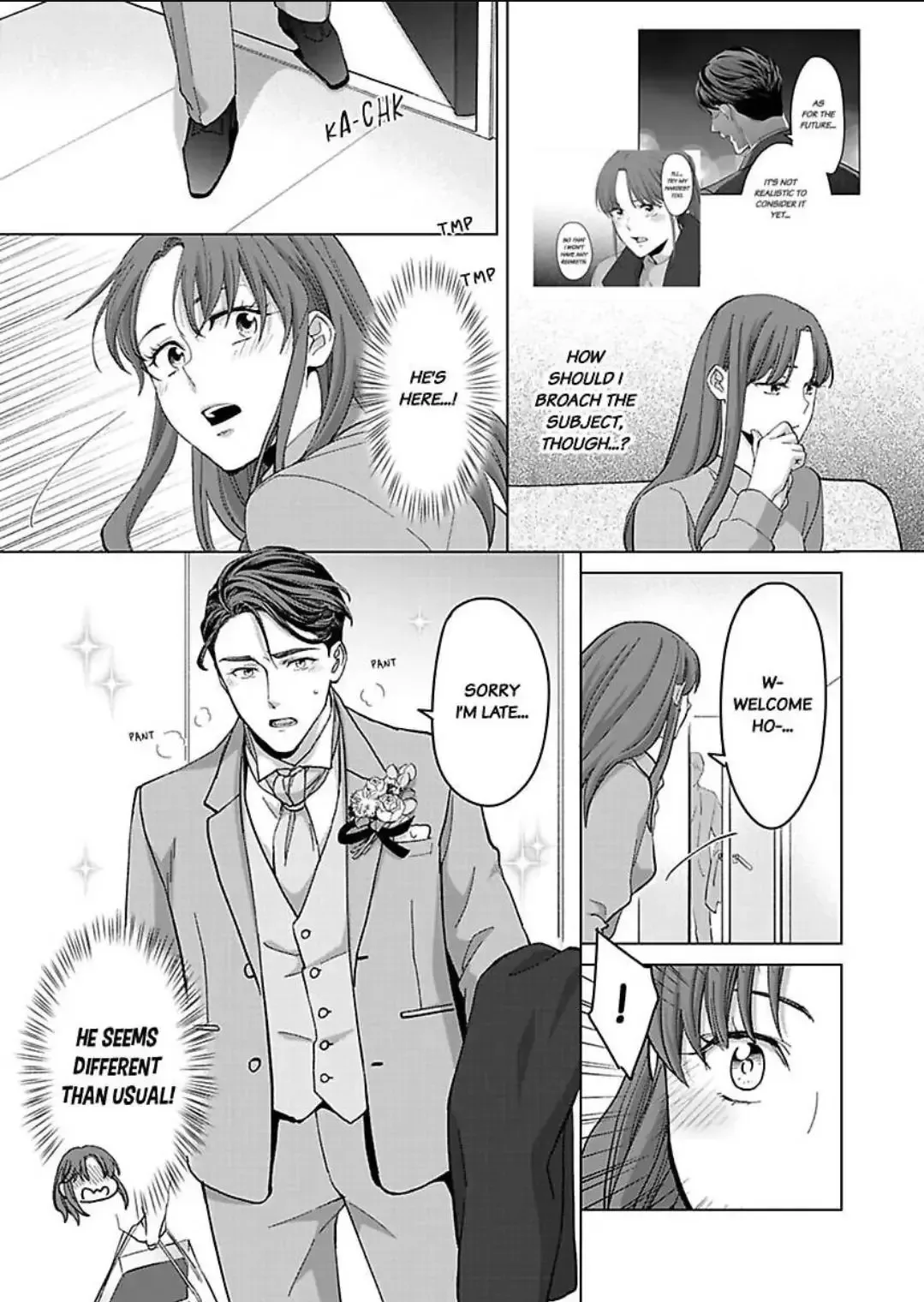 Hatsujou Suru Unmei ~Eriito Alpha No Risei Ga Genkai~ Chapter 27 page 12