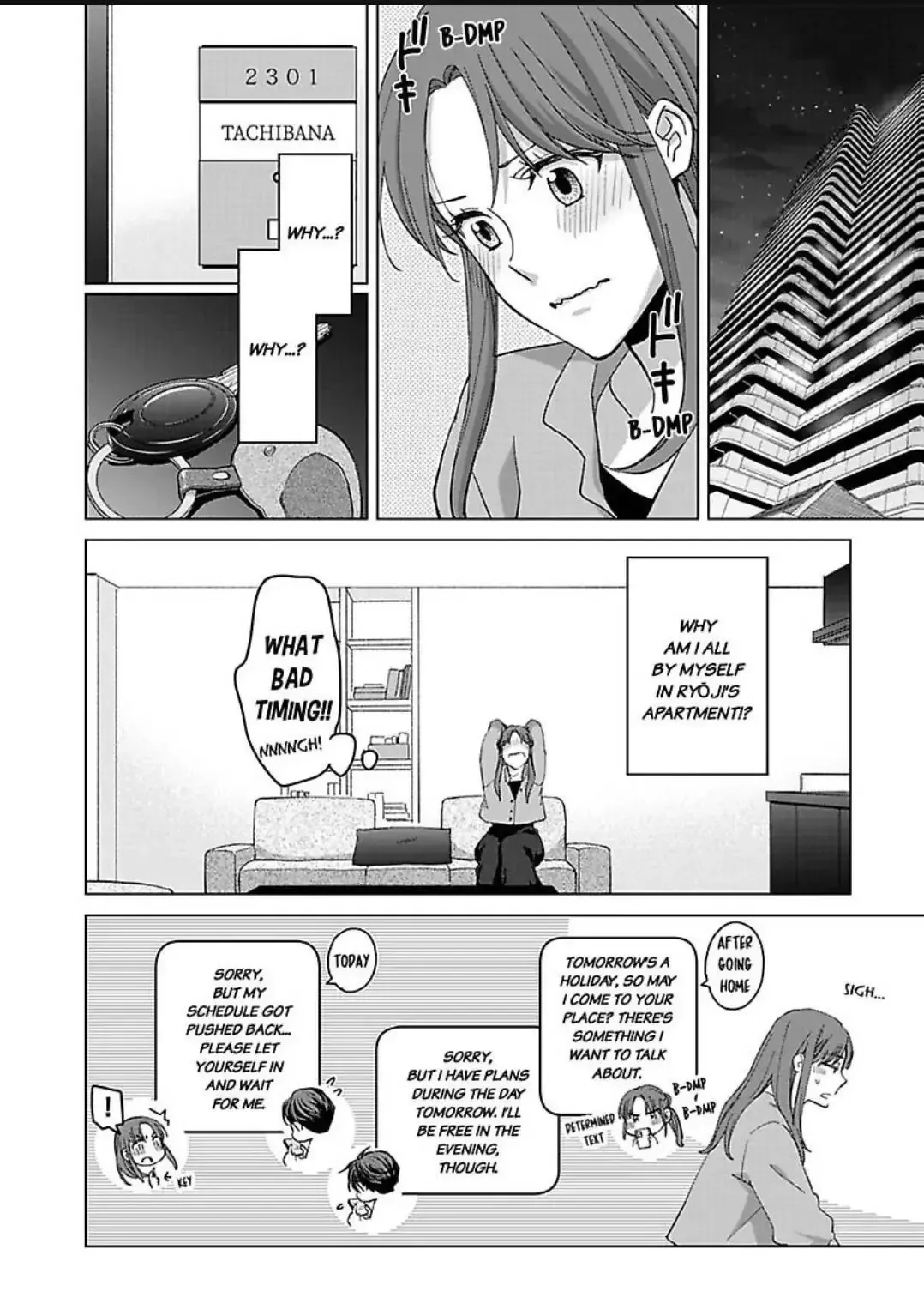 Hatsujou Suru Unmei ~Eriito Alpha No Risei Ga Genkai~ Chapter 27 page 11