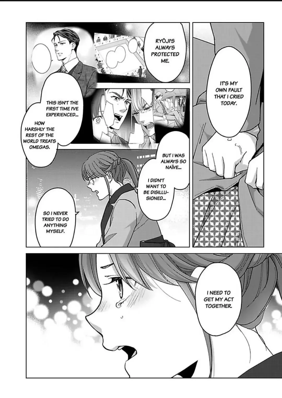 Hatsujou Suru Unmei ~Eriito Alpha No Risei Ga Genkai~ Chapter 27 page 9