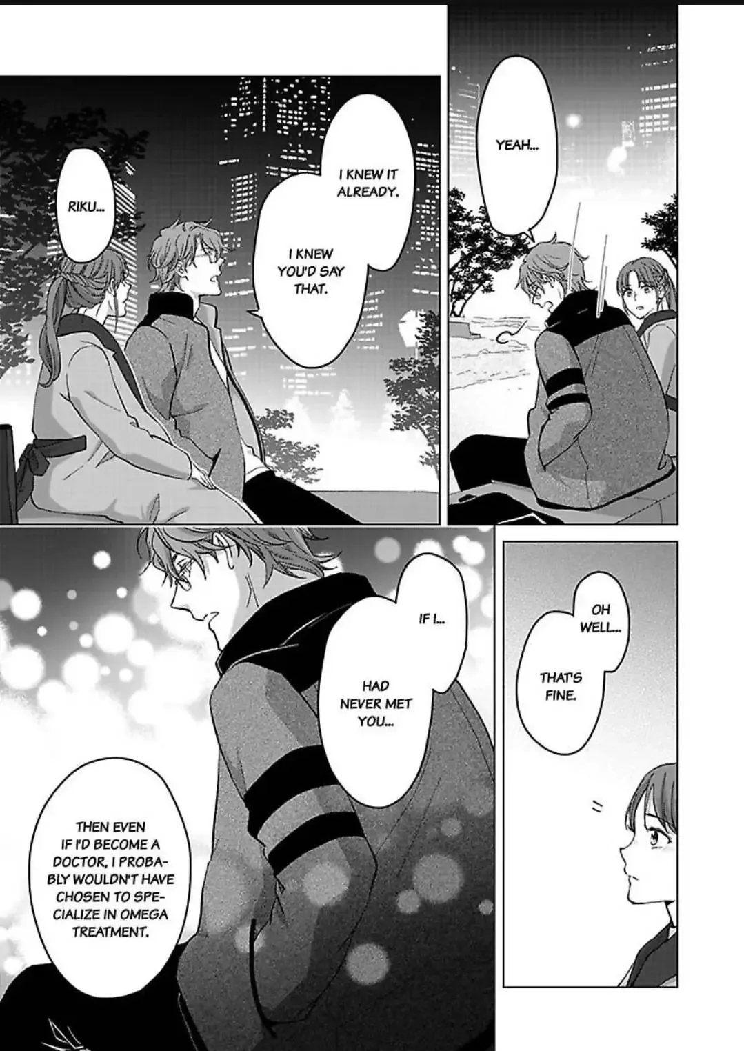 Hatsujou Suru Unmei ~Eriito Alpha No Risei Ga Genkai~ Chapter 27 page 6