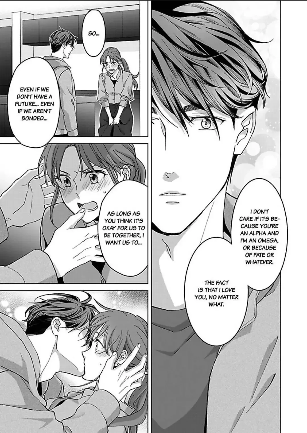 Hatsujou Suru Unmei ~Eriito Alpha No Risei Ga Genkai~ Chapter 27 page 18