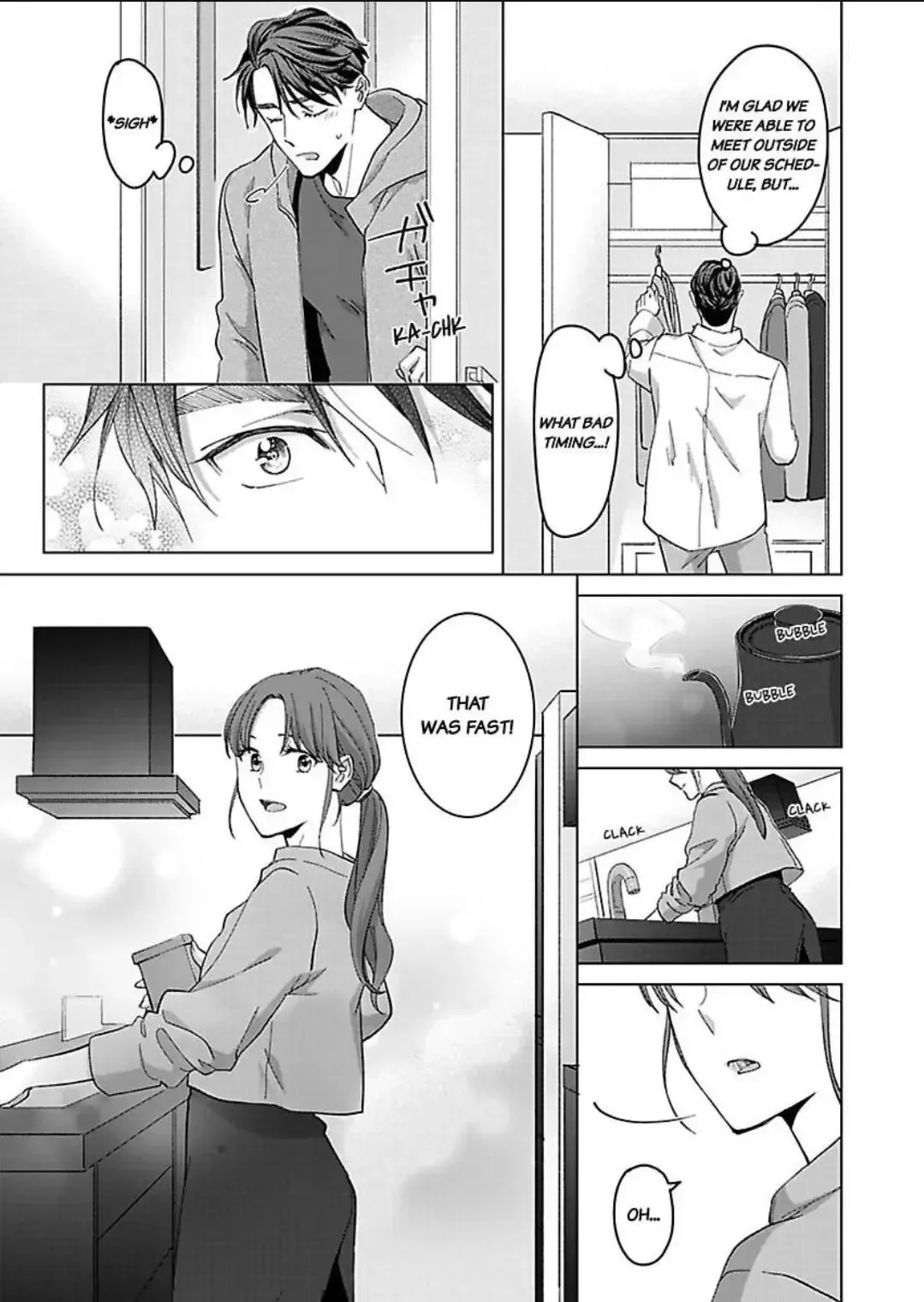 Hatsujou Suru Unmei ~Eriito Alpha No Risei Ga Genkai~ Chapter 27 page 14