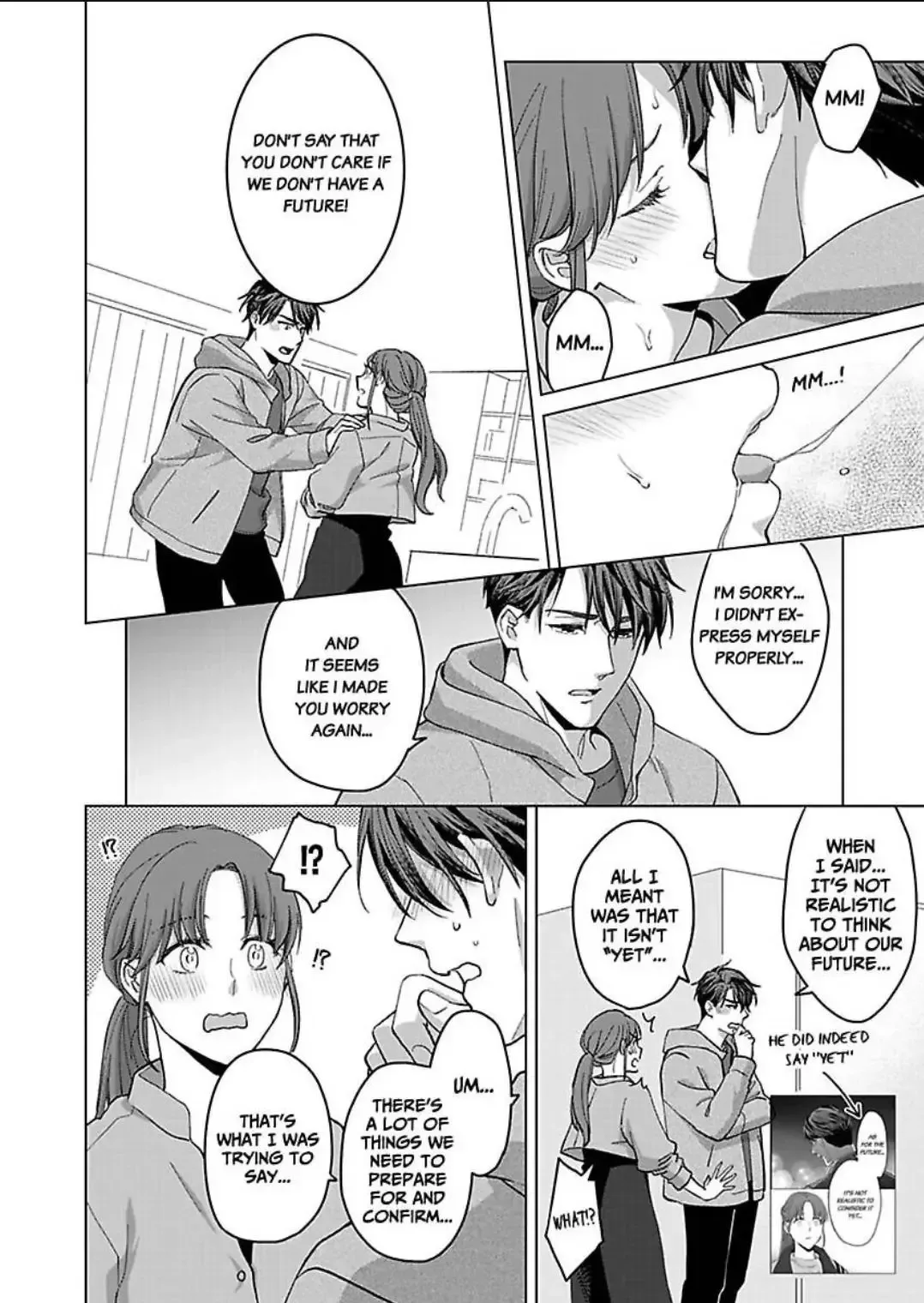 Hatsujou Suru Unmei ~Eriito Alpha No Risei Ga Genkai~ Chapter 27 page 19