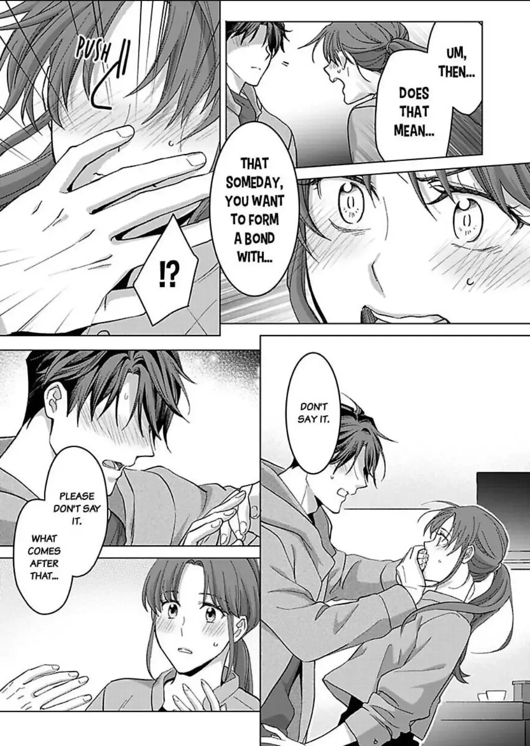 Hatsujou Suru Unmei ~Eriito Alpha No Risei Ga Genkai~ Chapter 27 page 20