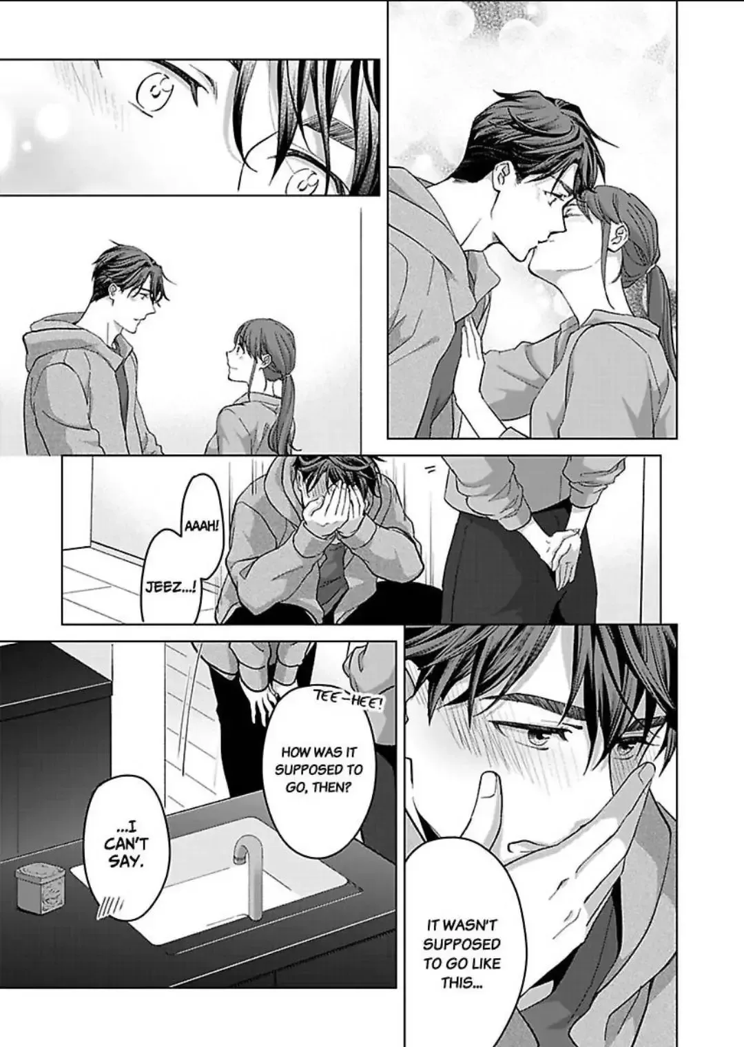 Hatsujou Suru Unmei ~Eriito Alpha No Risei Ga Genkai~ Chapter 27 page 22