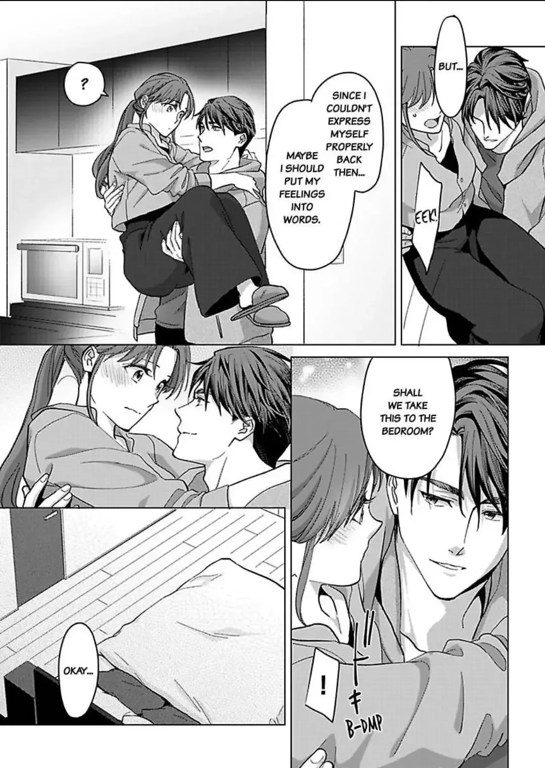Hatsujou Suru Unmei ~Eriito Alpha No Risei Ga Genkai~ Chapter 27 page 23