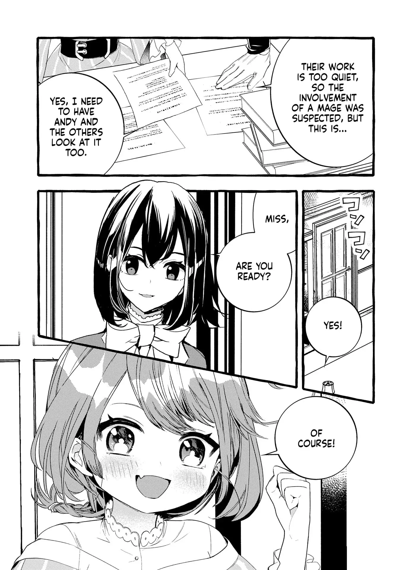 Zeitaku Zanmai Shitai no desu! ~Tensei Shita no ni Binbou nante Yurusenai no de, Mahou de Ryouchi Kaikaku~ Chapter 28 page 4