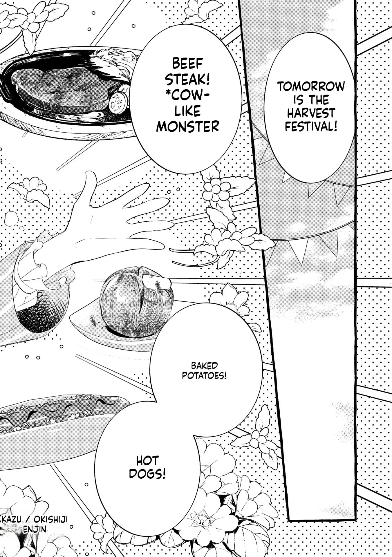 Zeitaku Zanmai Shitai no desu! ~Tensei Shita no ni Binbou nante Yurusenai no de, Mahou de Ryouchi Kaikaku~ Chapter 28 page 5