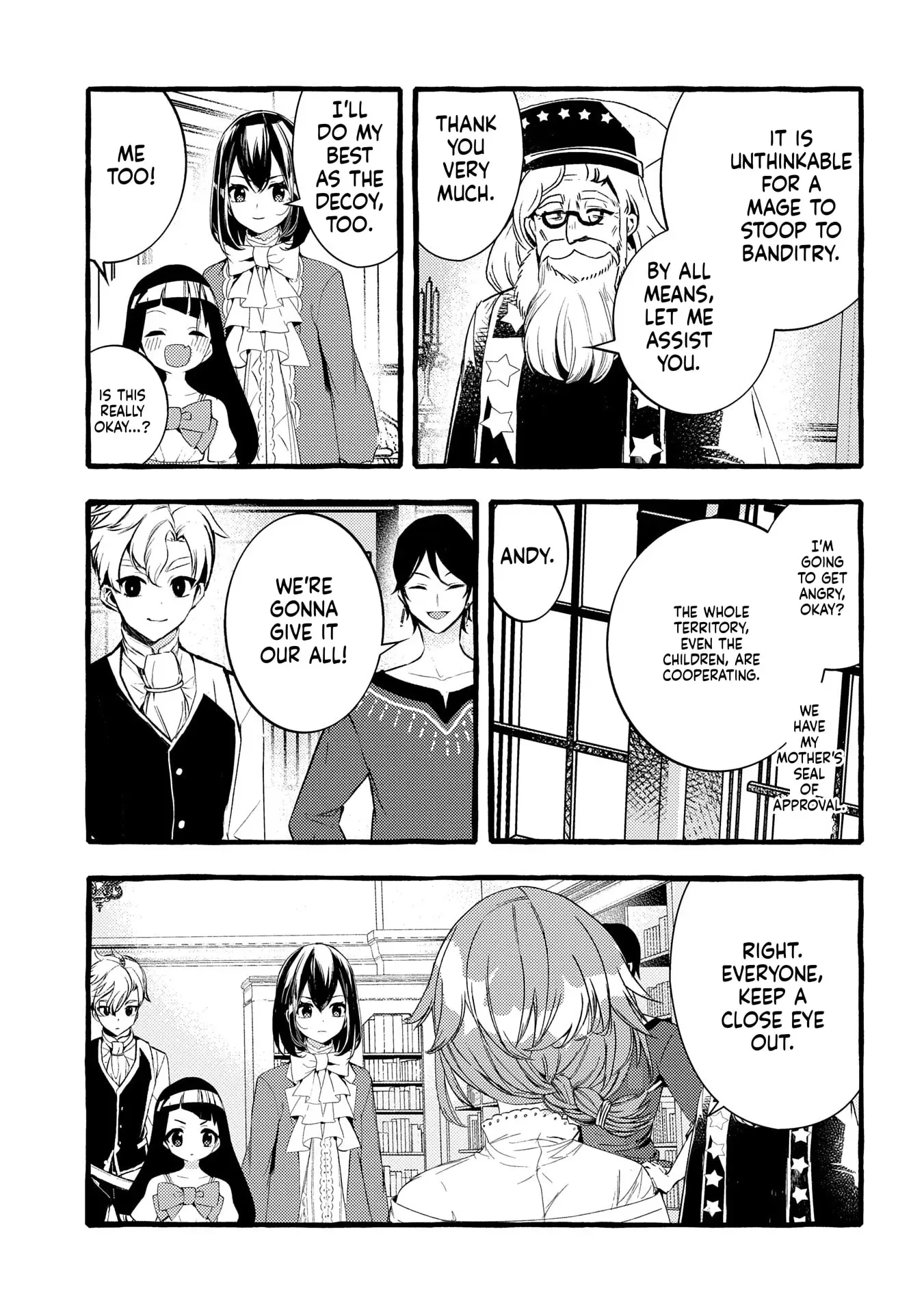 Zeitaku Zanmai Shitai no desu! ~Tensei Shita no ni Binbou nante Yurusenai no de, Mahou de Ryouchi Kaikaku~ Chapter 28 page 8