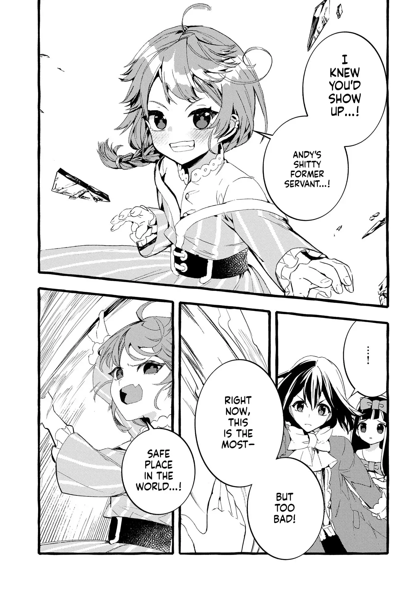 Zeitaku Zanmai Shitai no desu! ~Tensei Shita no ni Binbou nante Yurusenai no de, Mahou de Ryouchi Kaikaku~ Chapter 28 page 17