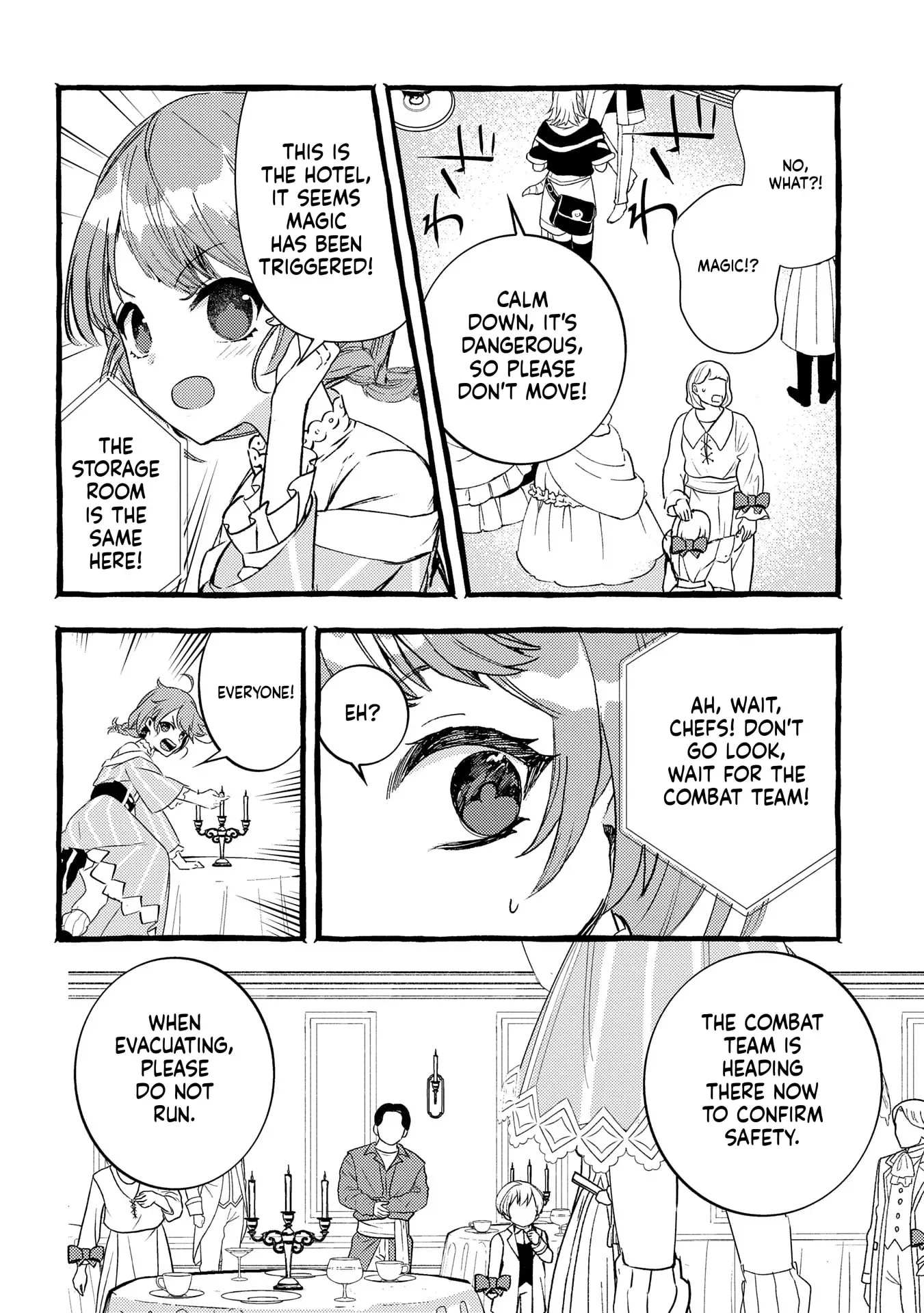 Zeitaku Zanmai Shitai no desu! ~Tensei Shita no ni Binbou nante Yurusenai no de, Mahou de Ryouchi Kaikaku~ Chapter 28 page 14