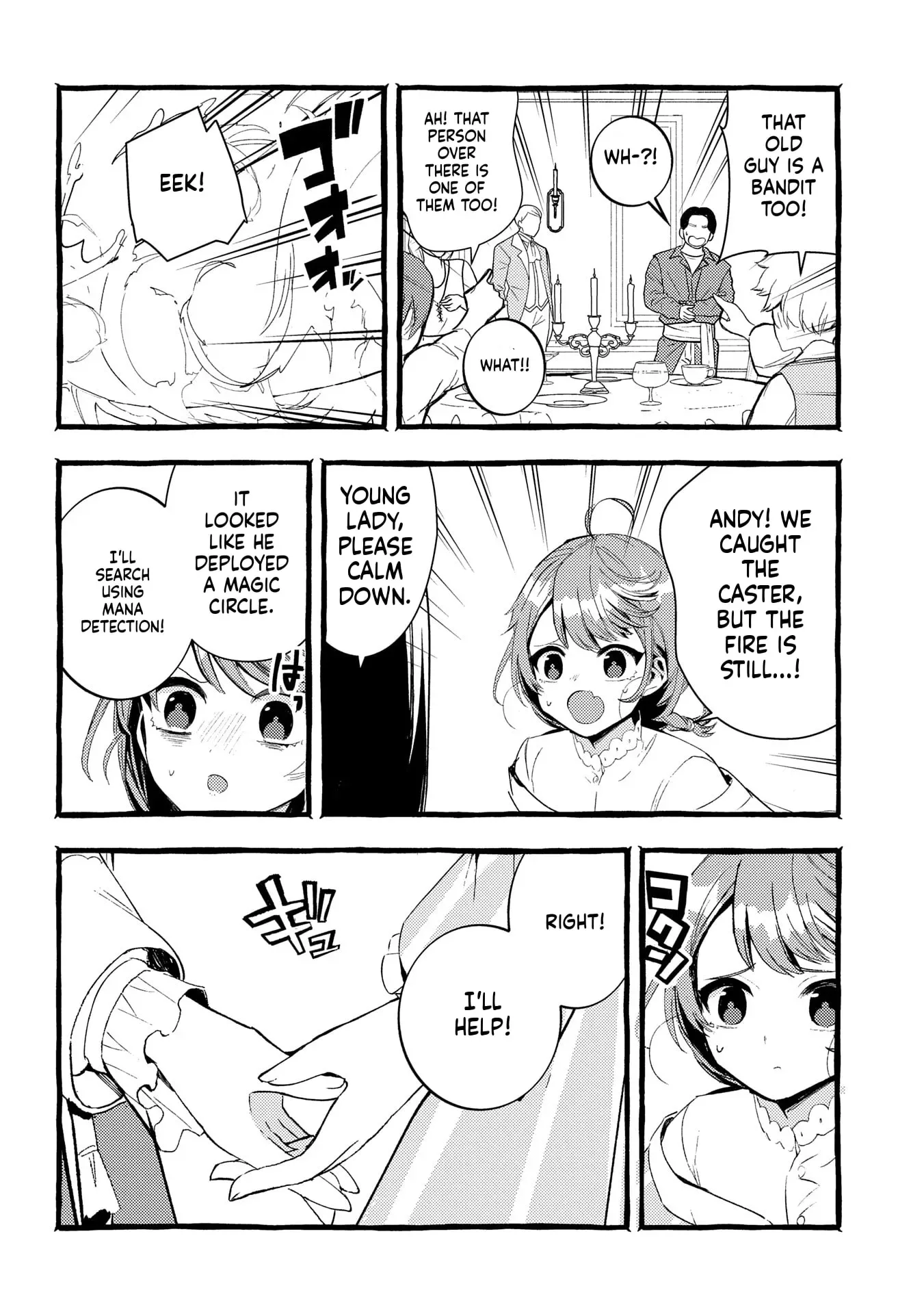 Zeitaku Zanmai Shitai no desu! ~Tensei Shita no ni Binbou nante Yurusenai no de, Mahou de Ryouchi Kaikaku~ Chapter 28 page 20