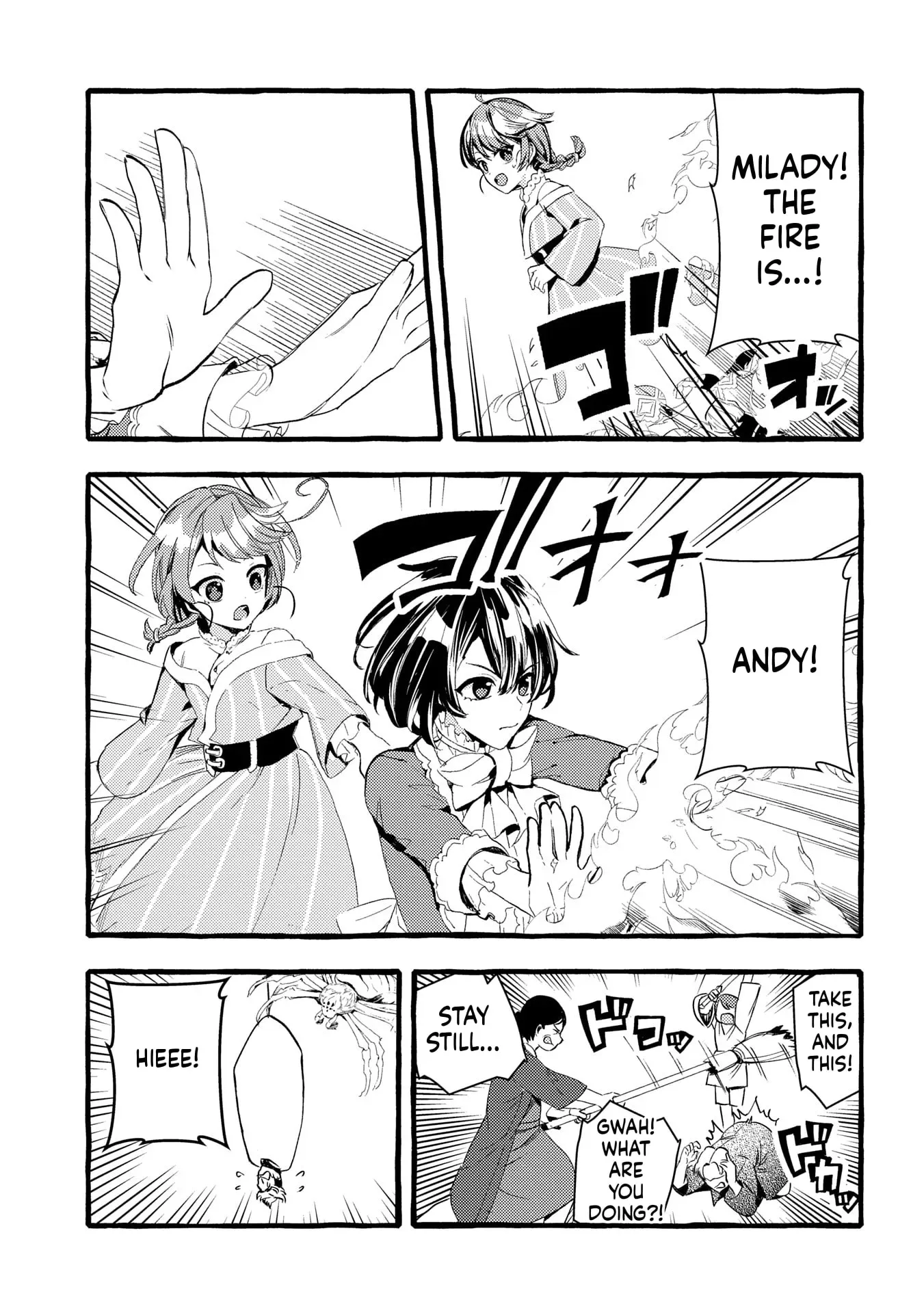 Zeitaku Zanmai Shitai no desu! ~Tensei Shita no ni Binbou nante Yurusenai no de, Mahou de Ryouchi Kaikaku~ Chapter 28 page 19
