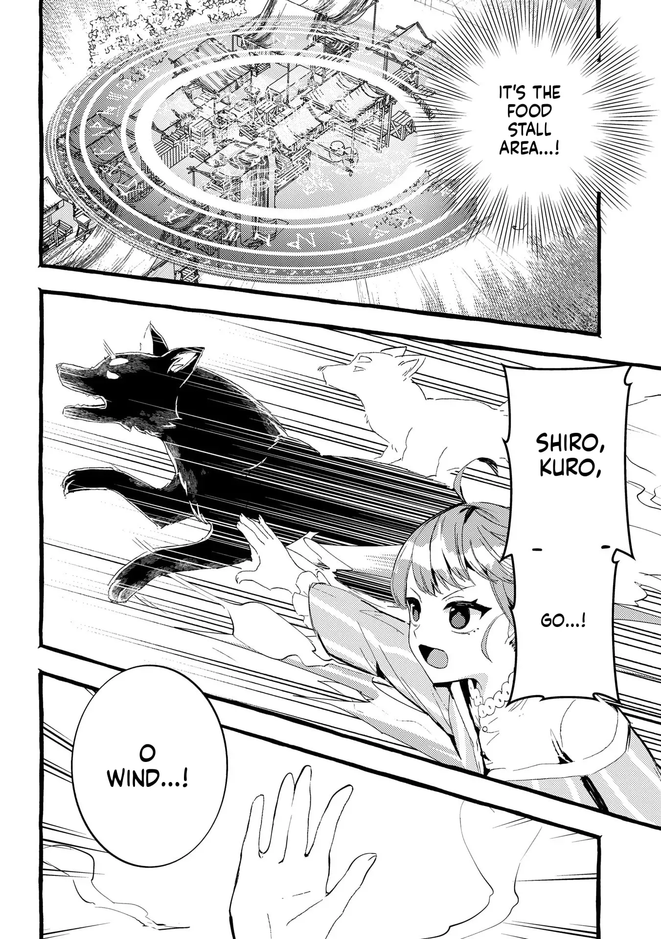 Zeitaku Zanmai Shitai no desu! ~Tensei Shita no ni Binbou nante Yurusenai no de, Mahou de Ryouchi Kaikaku~ Chapter 28 page 23