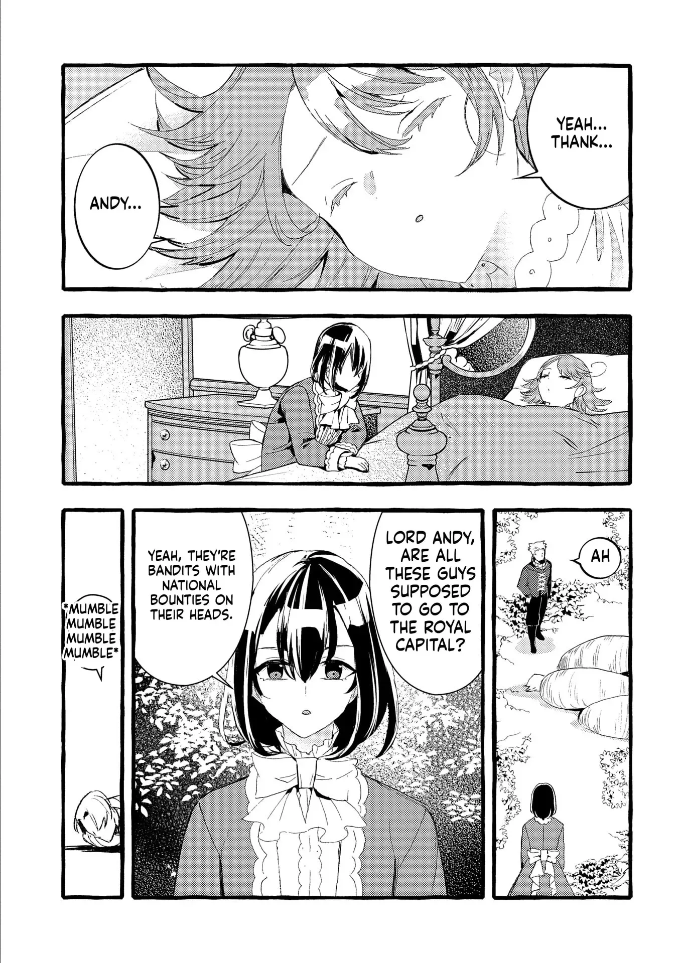 Zeitaku Zanmai Shitai no desu! ~Tensei Shita no ni Binbou nante Yurusenai no de, Mahou de Ryouchi Kaikaku~ Chapter 28 page 28