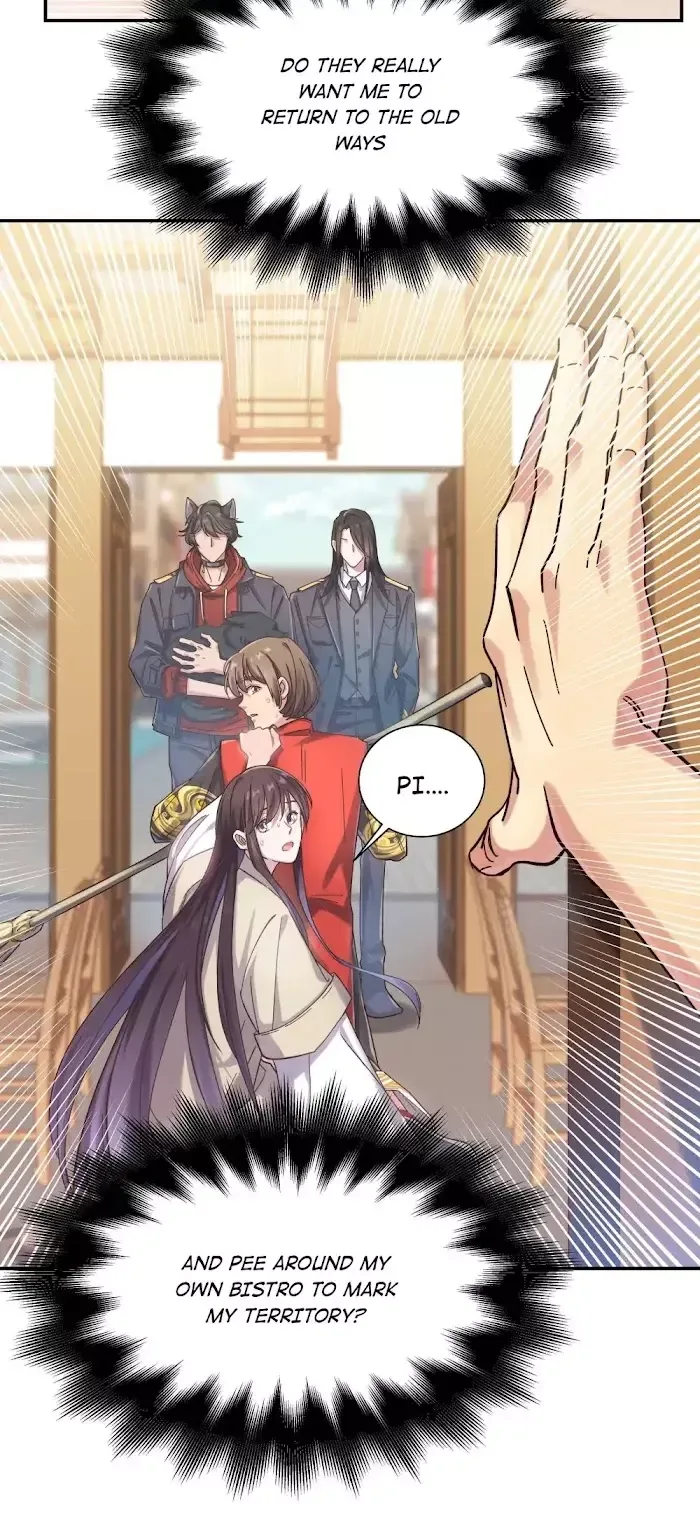 Paixiu restaurant, only in but not out Chapter 25 page 34