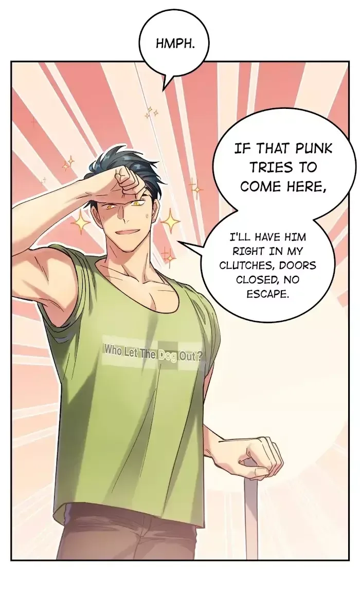 Paixiu restaurant, only in but not out Chapter 25 page 30