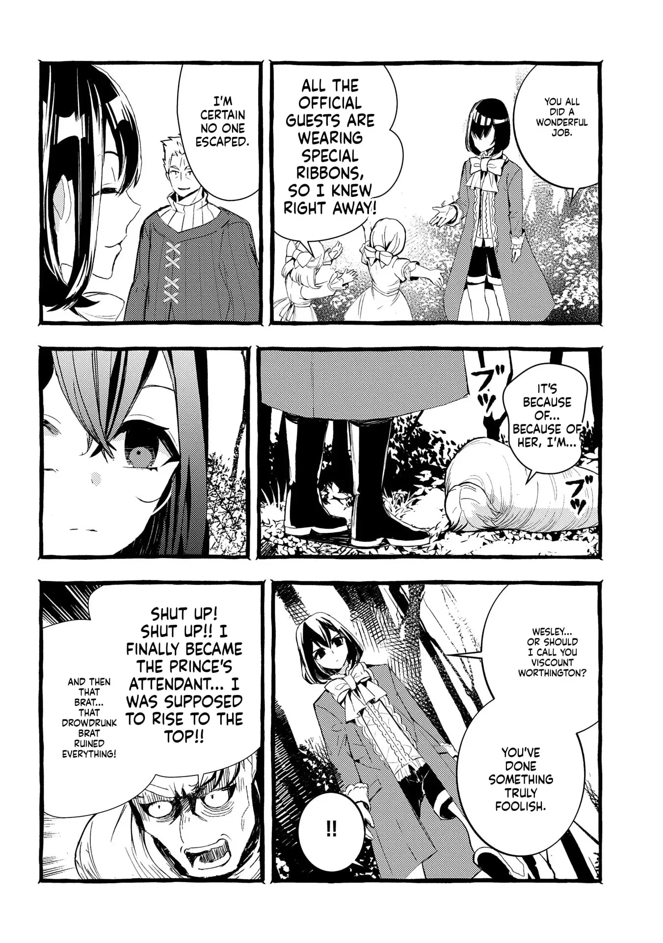 Zeitaku Zanmai Shitai no desu! ~Tensei Shita no ni Binbou nante Yurusenai no de, Mahou de Ryouchi Kaikaku~ Chapter 28 page 29
