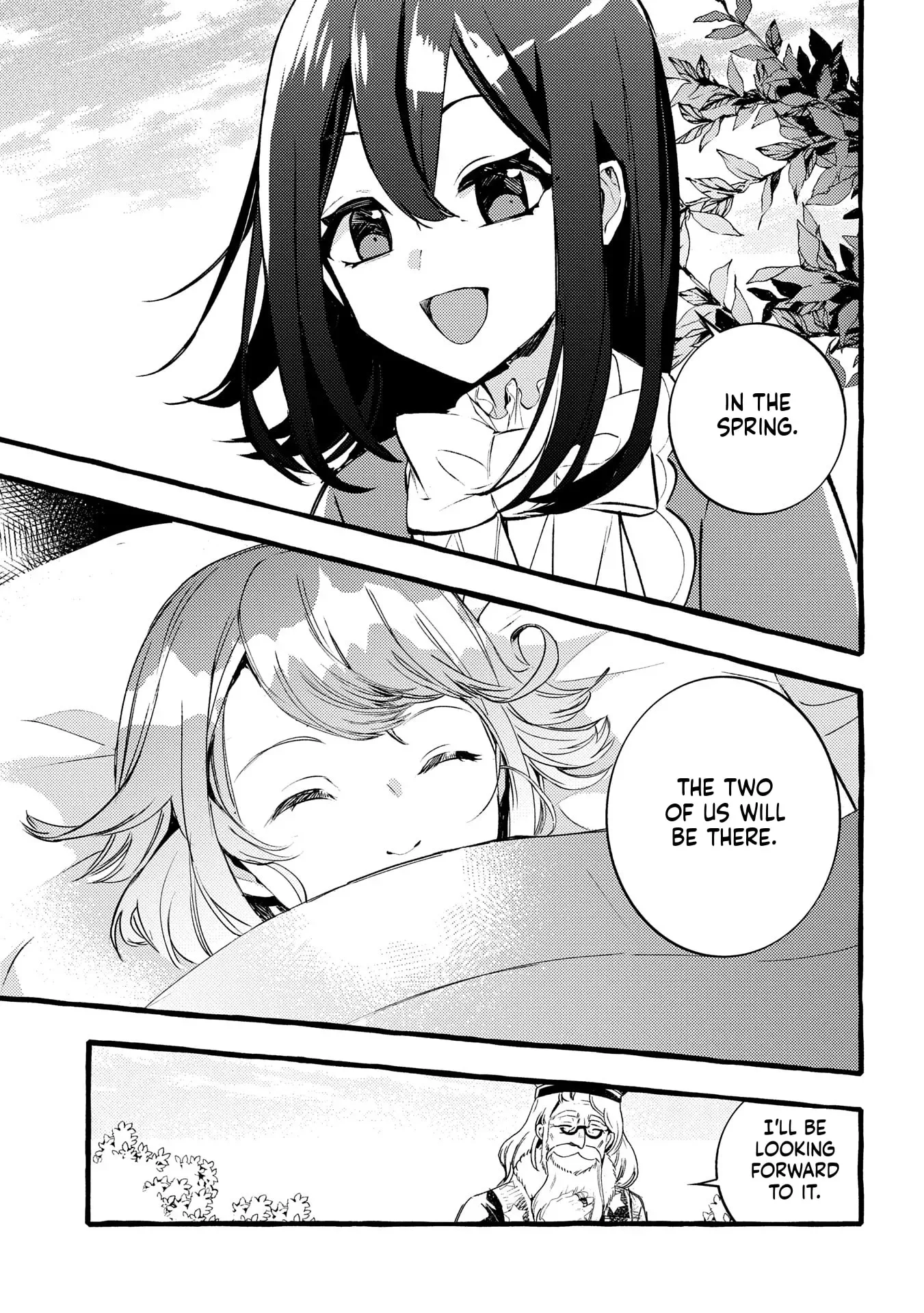 Zeitaku Zanmai Shitai no desu! ~Tensei Shita no ni Binbou nante Yurusenai no de, Mahou de Ryouchi Kaikaku~ Chapter 28 page 32