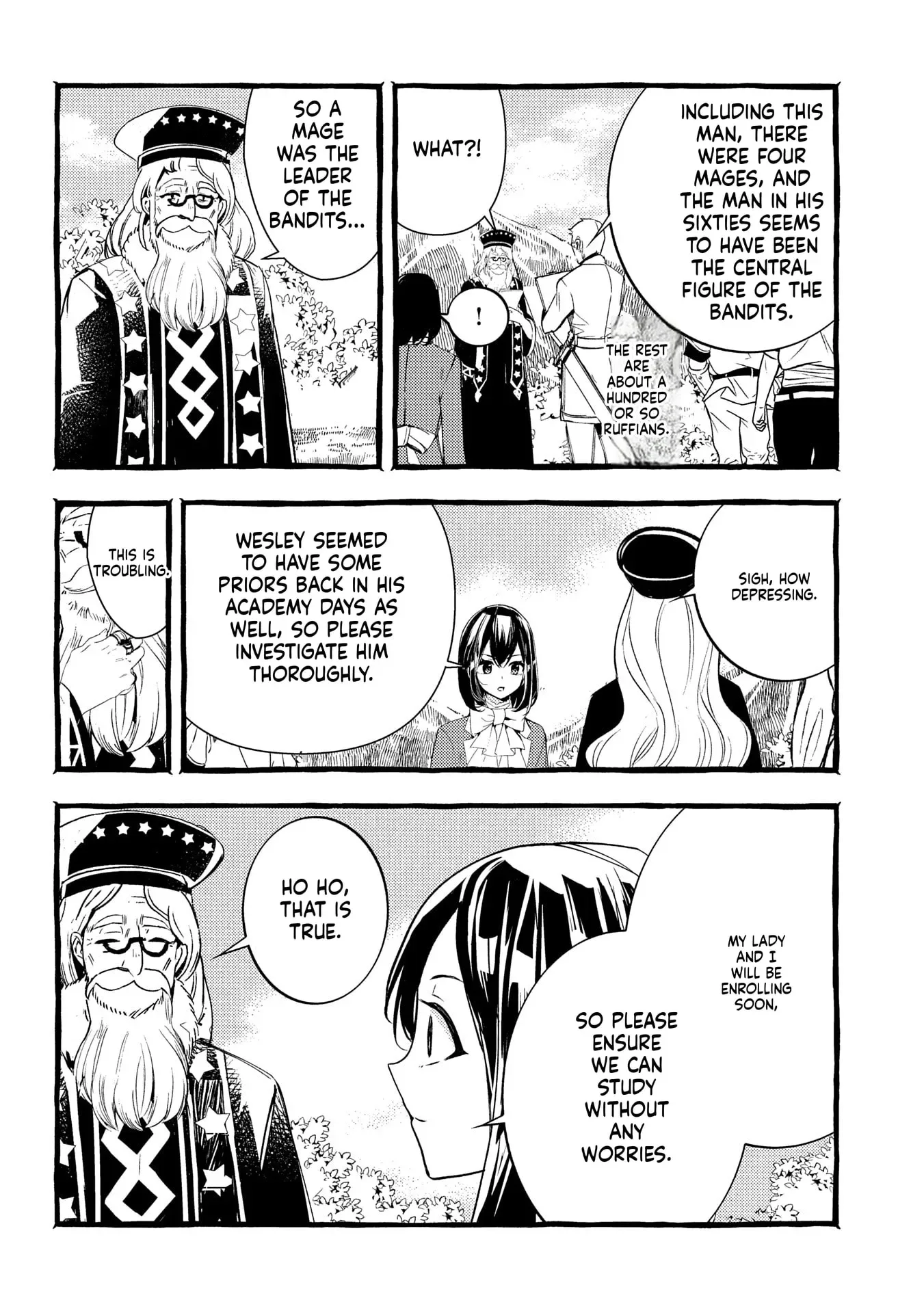 Zeitaku Zanmai Shitai no desu! ~Tensei Shita no ni Binbou nante Yurusenai no de, Mahou de Ryouchi Kaikaku~ Chapter 28 page 31