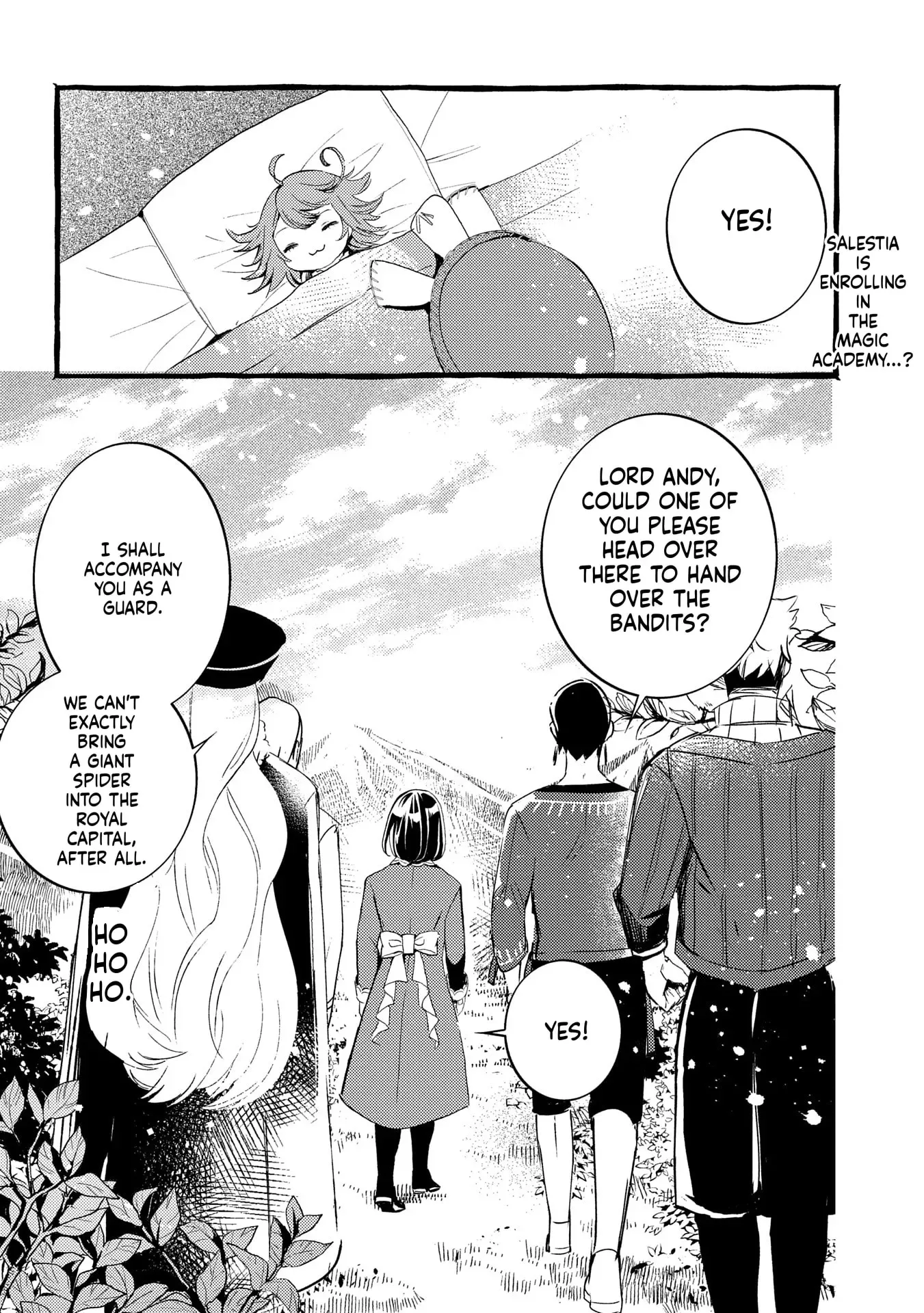 Zeitaku Zanmai Shitai no desu! ~Tensei Shita no ni Binbou nante Yurusenai no de, Mahou de Ryouchi Kaikaku~ Chapter 28 page 33
