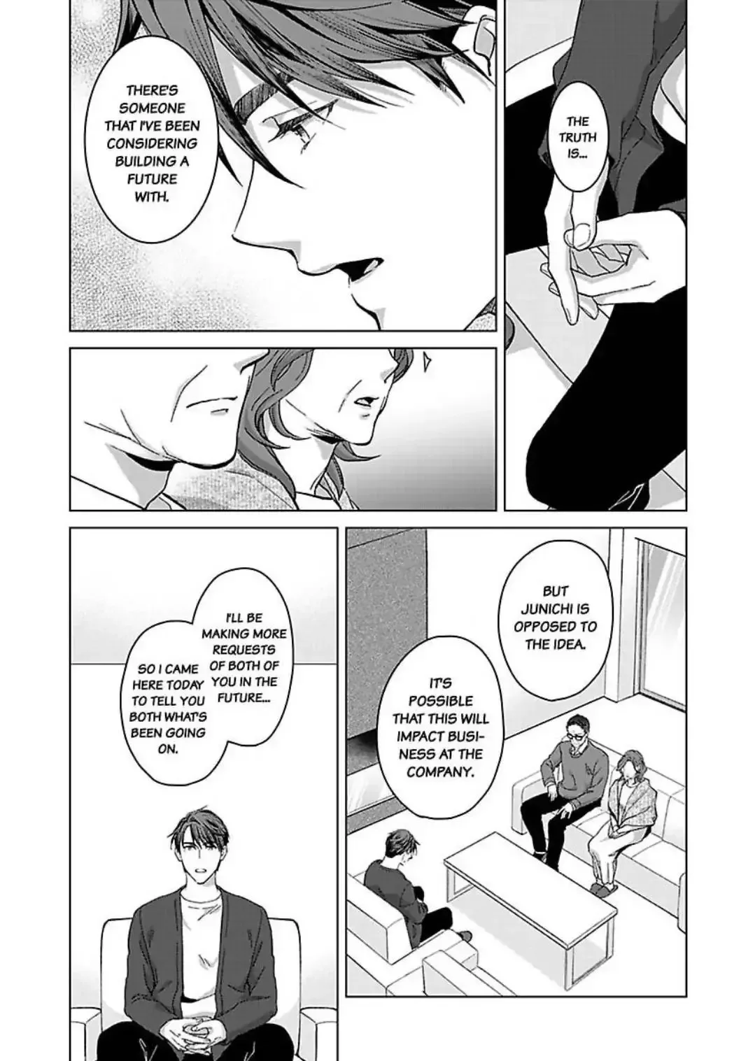 Hatsujou Suru Unmei ~Eriito Alpha No Risei Ga Genkai~ Chapter 28 page 3