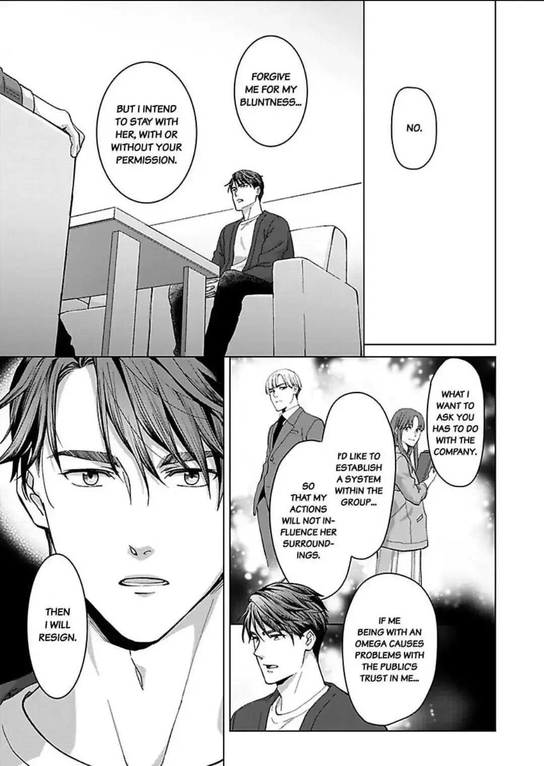 Hatsujou Suru Unmei ~Eriito Alpha No Risei Ga Genkai~ Chapter 28 page 6