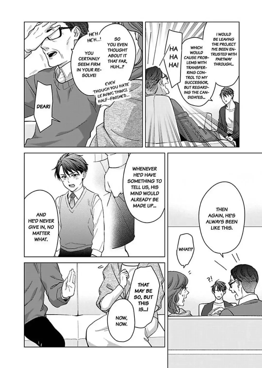 Hatsujou Suru Unmei ~Eriito Alpha No Risei Ga Genkai~ Chapter 28 page 7