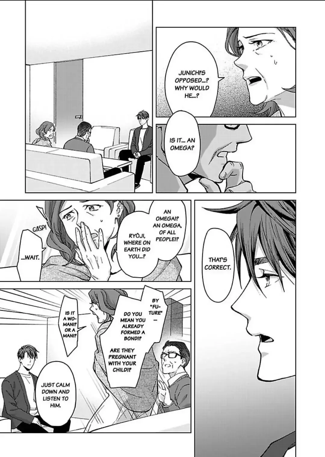 Hatsujou Suru Unmei ~Eriito Alpha No Risei Ga Genkai~ Chapter 28 page 4