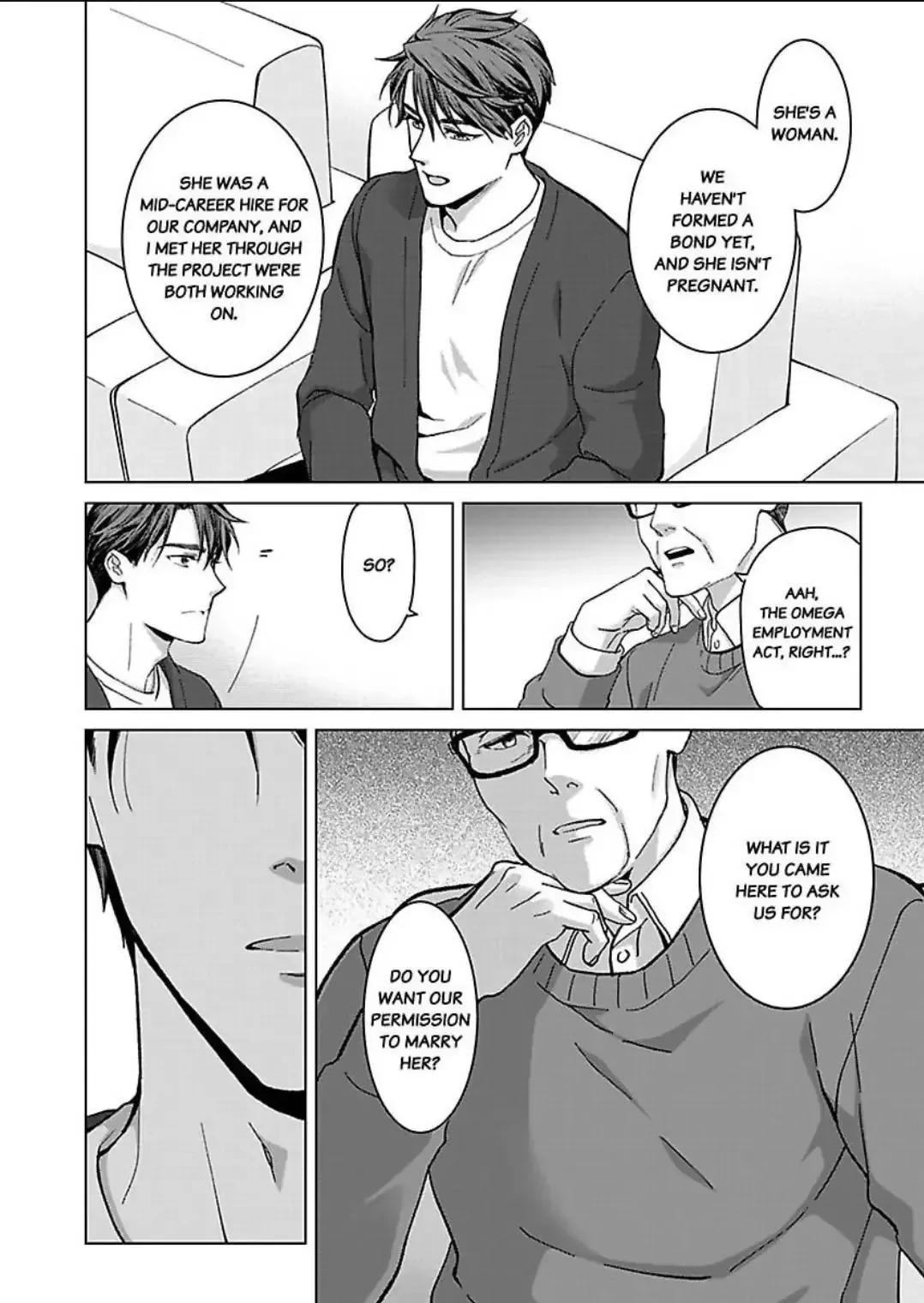 Hatsujou Suru Unmei ~Eriito Alpha No Risei Ga Genkai~ Chapter 28 page 5