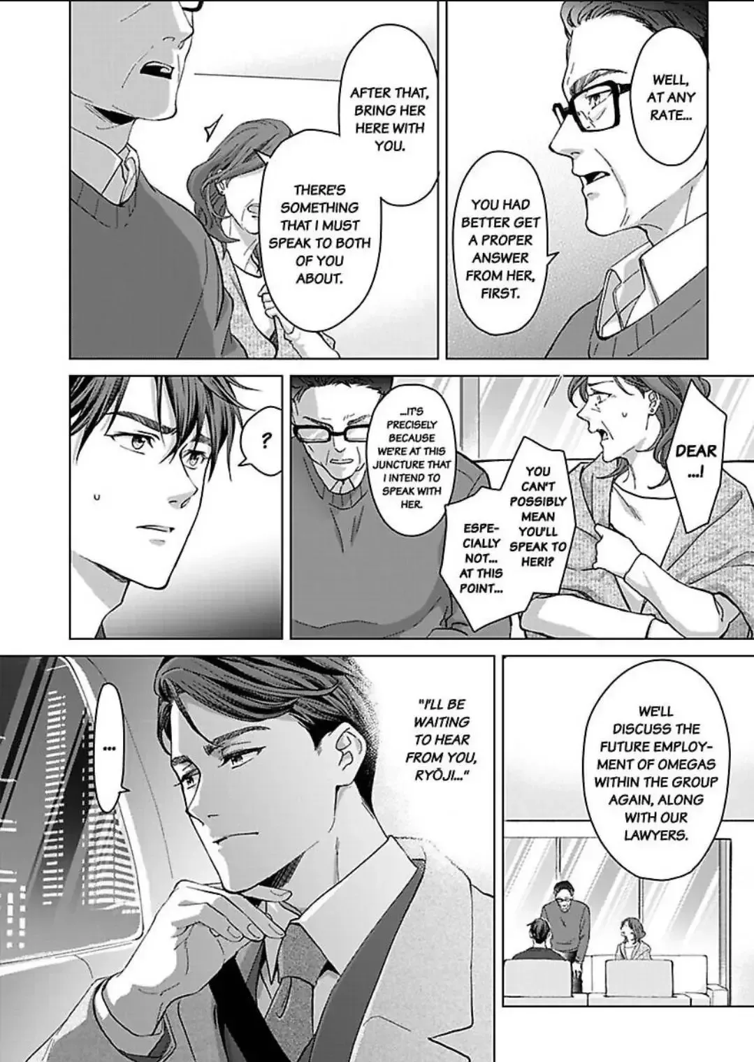 Hatsujou Suru Unmei ~Eriito Alpha No Risei Ga Genkai~ Chapter 28 page 9