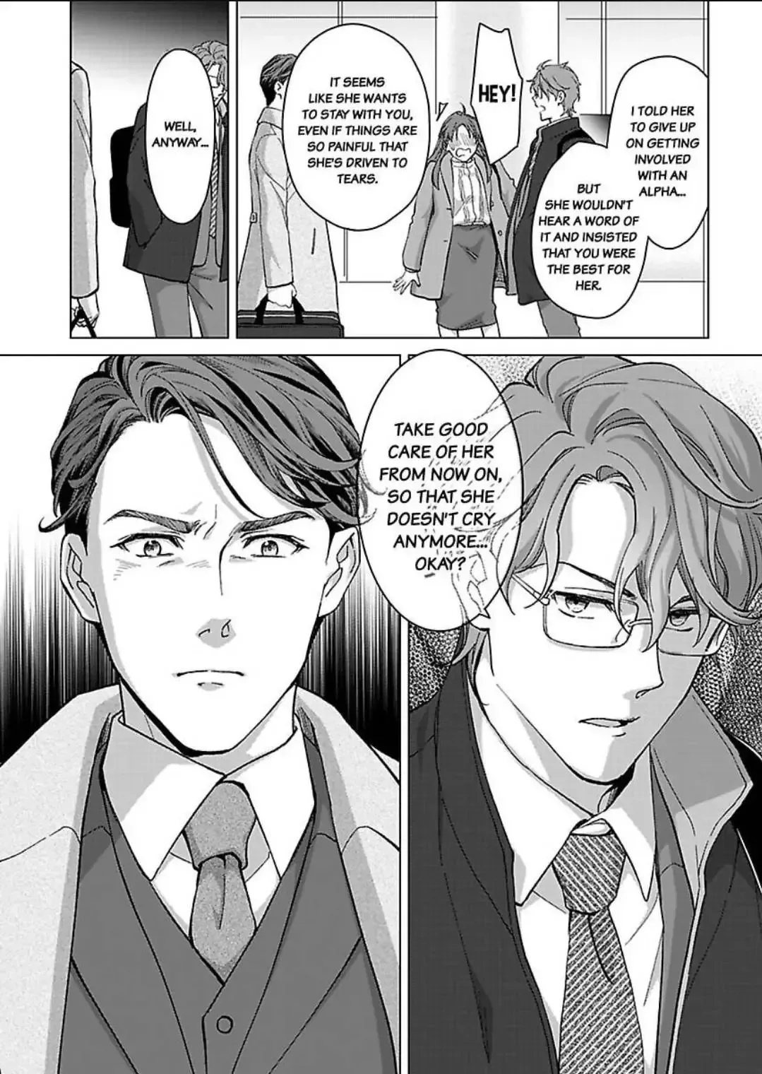 Hatsujou Suru Unmei ~Eriito Alpha No Risei Ga Genkai~ Chapter 28 page 13