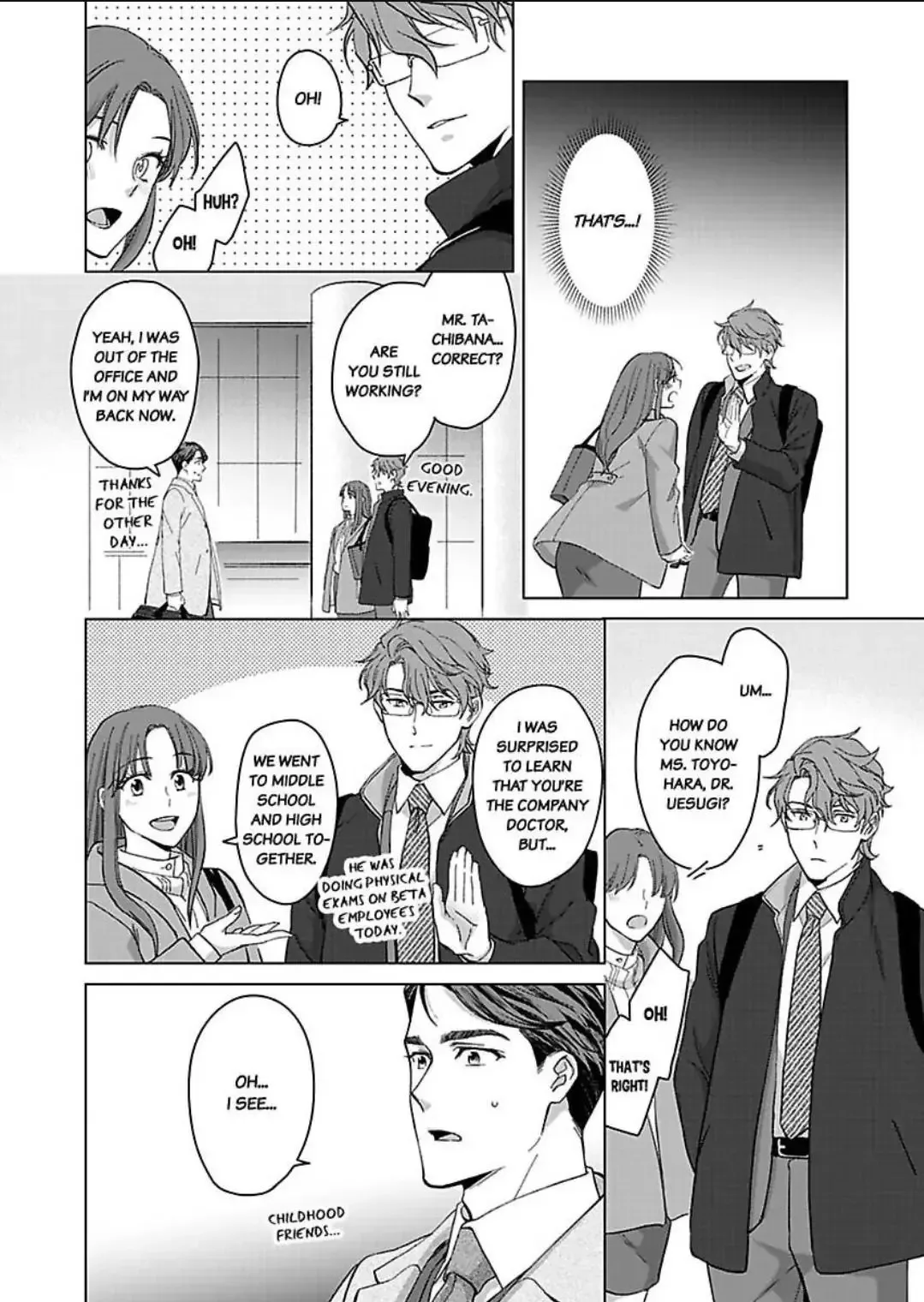 Hatsujou Suru Unmei ~Eriito Alpha No Risei Ga Genkai~ Chapter 28 page 11