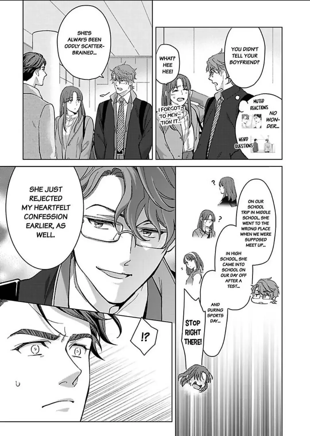 Hatsujou Suru Unmei ~Eriito Alpha No Risei Ga Genkai~ Chapter 28 page 12
