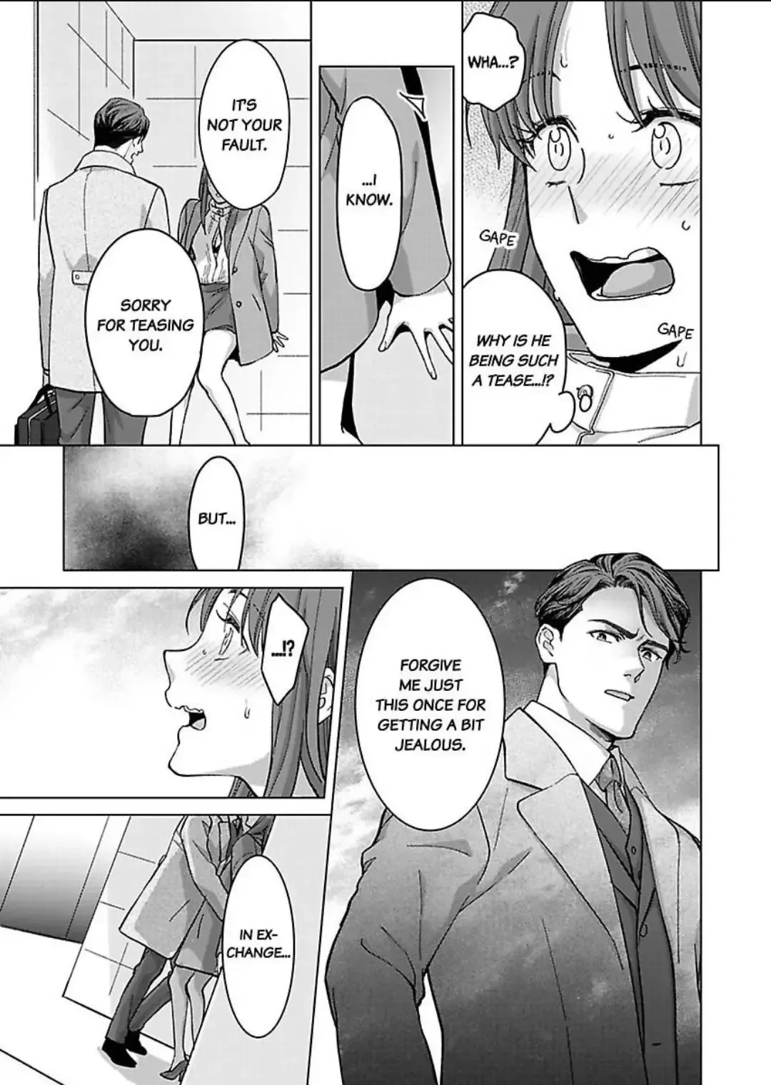 Hatsujou Suru Unmei ~Eriito Alpha No Risei Ga Genkai~ Chapter 28 page 24