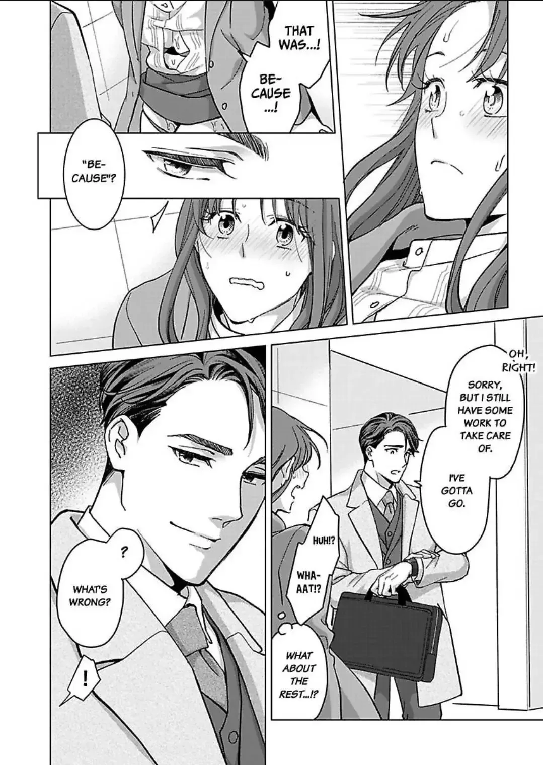 Hatsujou Suru Unmei ~Eriito Alpha No Risei Ga Genkai~ Chapter 28 page 23