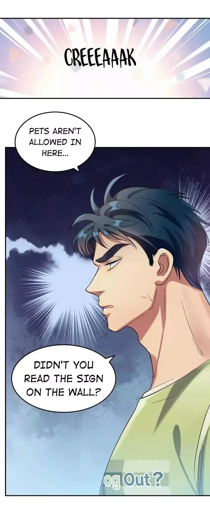 Paixiu restaurant, only in but not out Chapter 26 page 11